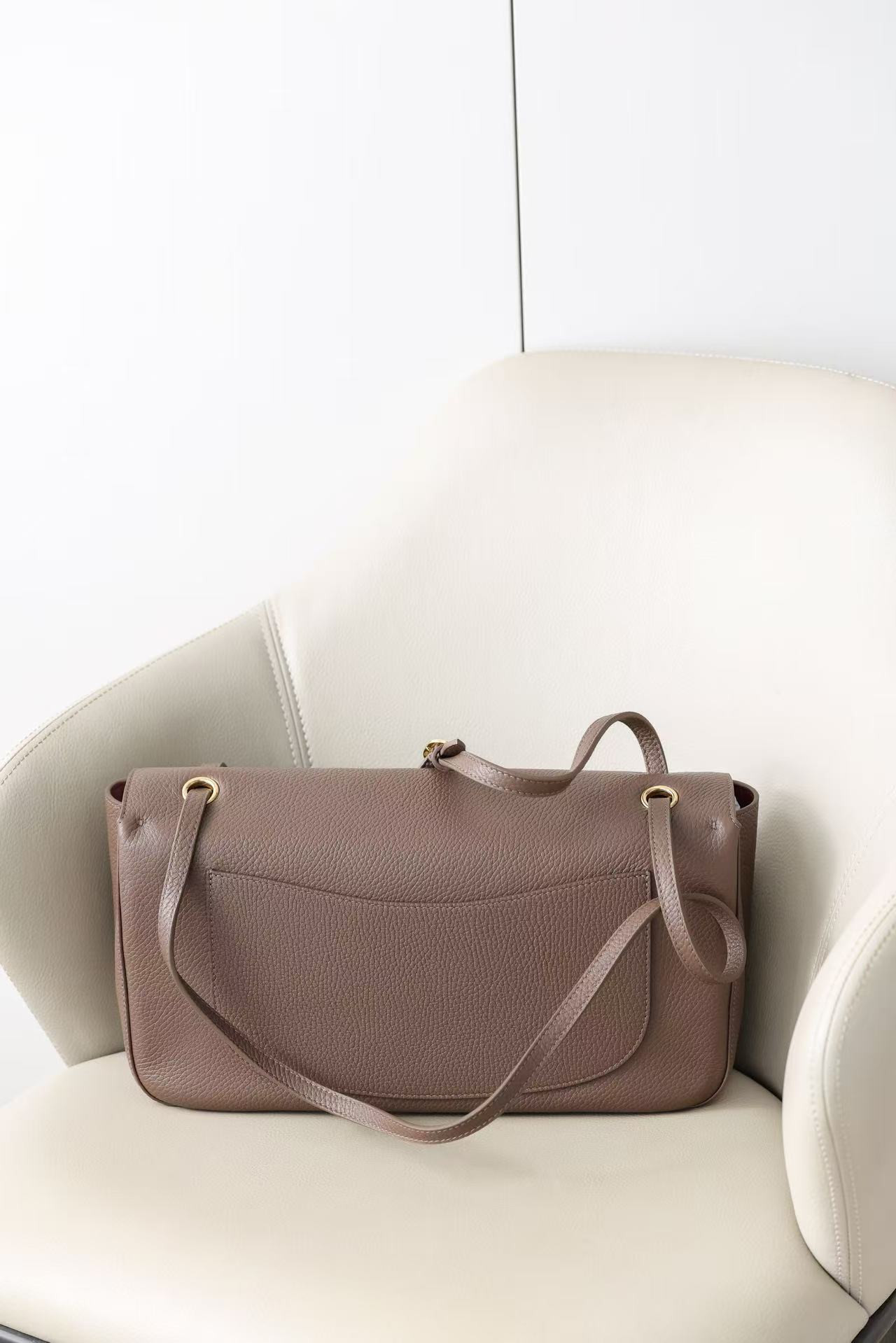 Ch**el maxi flapbag as6231 19.5x32x10cm