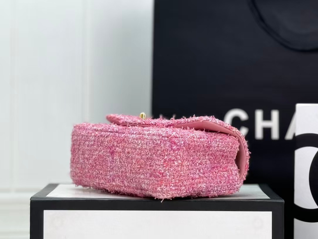 Ch**el MINI CLASSIC 11.12 HANDBAG 12×20×6CM