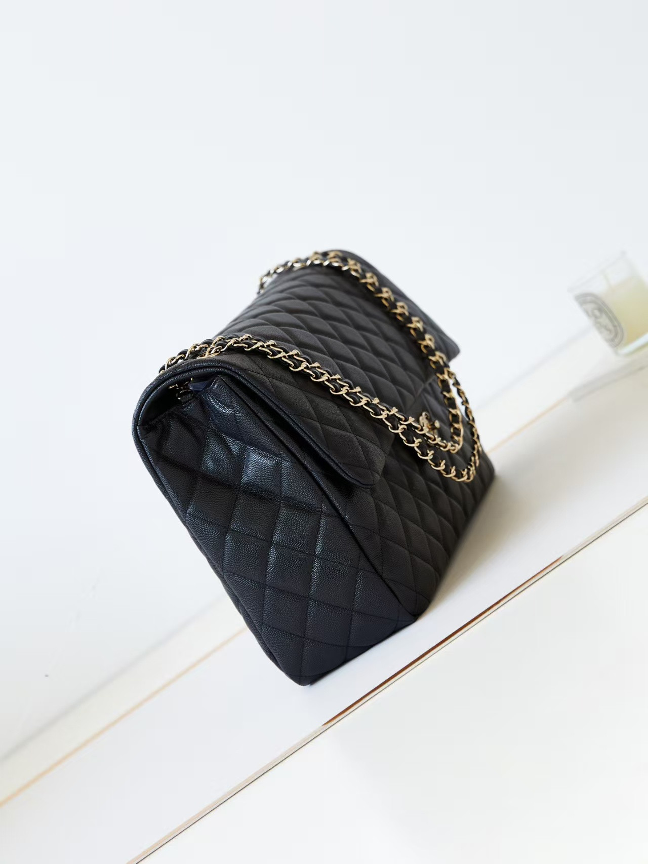 Ch**el Classic Flap Handbag CF 38x27x12cm