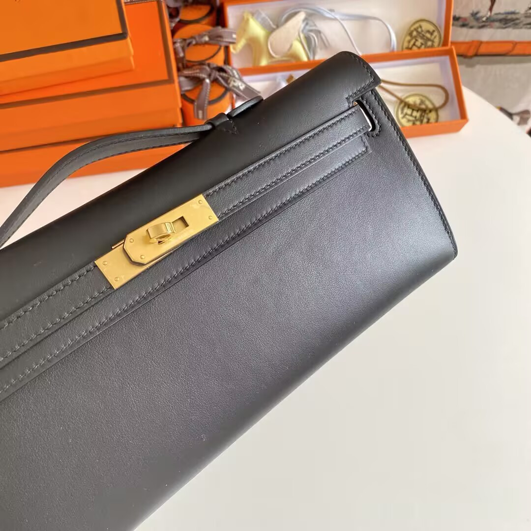 H**me5 kelly cut 31cm swift leather