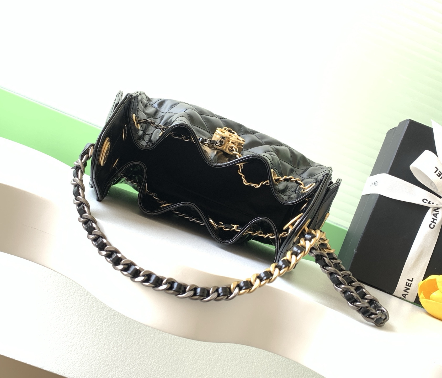 Ch**el 25C Bucket Bag 20x22x12.5cm
