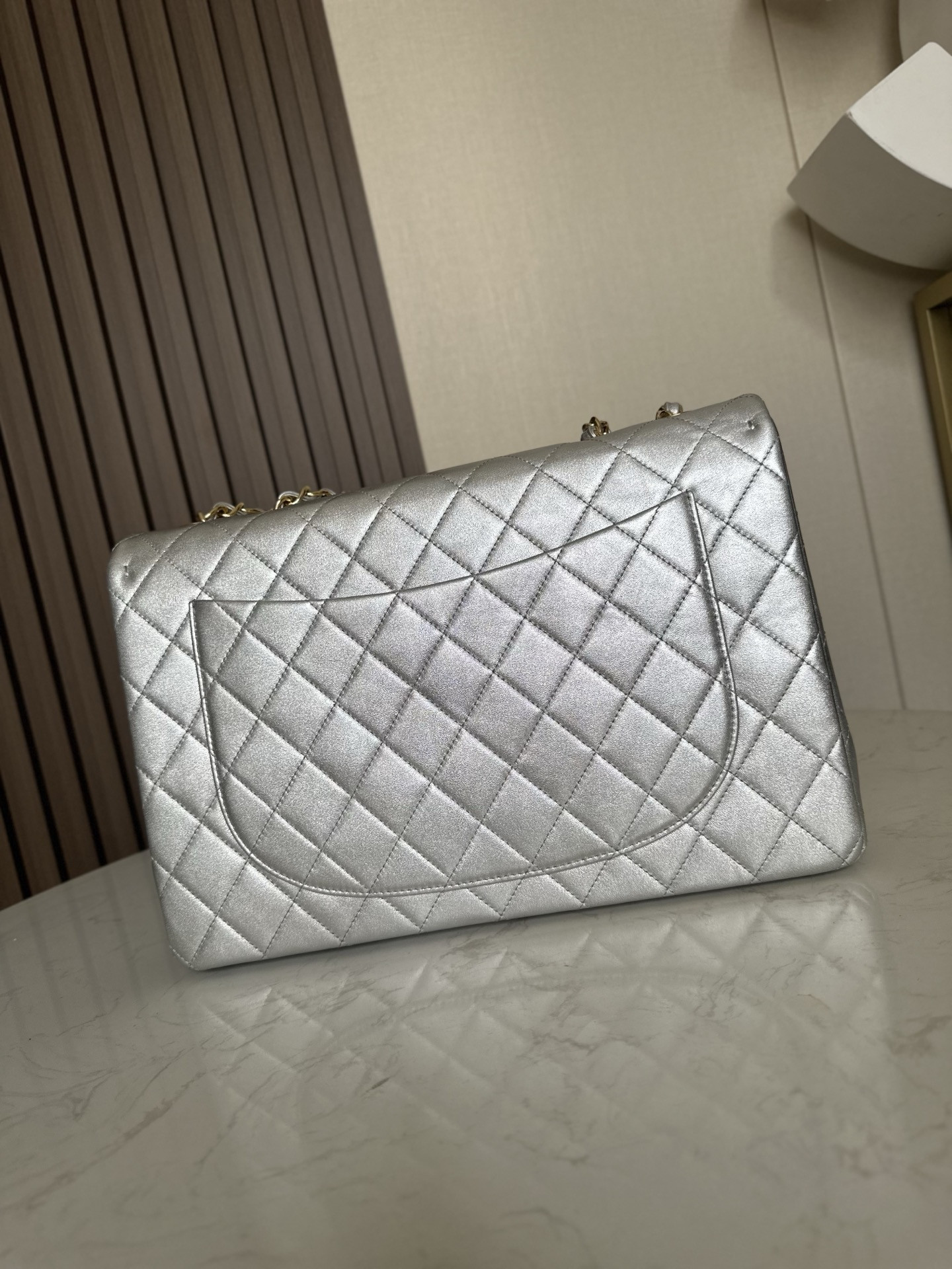 Ch**el flap bag 34x22x10cm