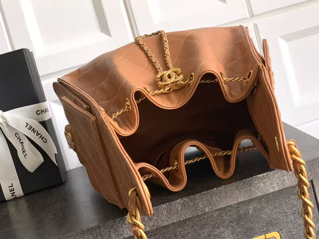 Ch**el 25C Bucket Bag 26x30x14cm