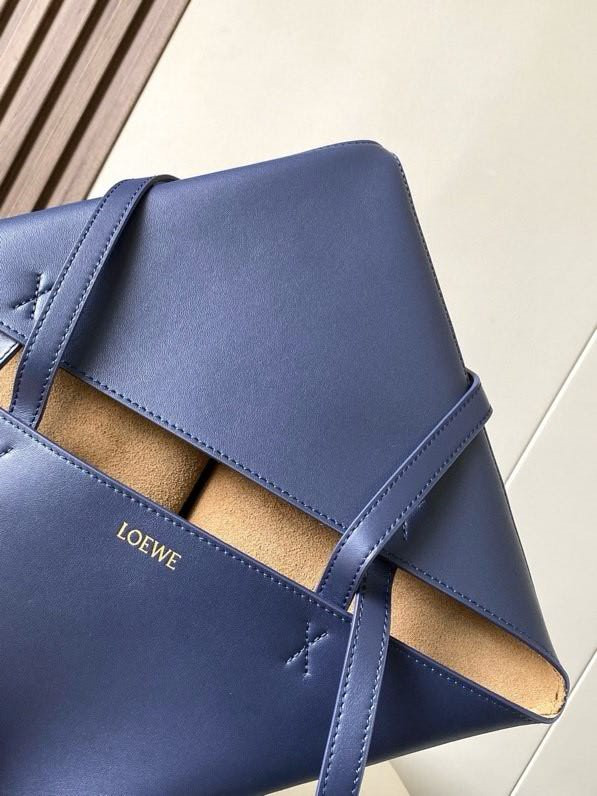 L0ew* medium puzzle fold tote 25.5x14.5x31.5cm