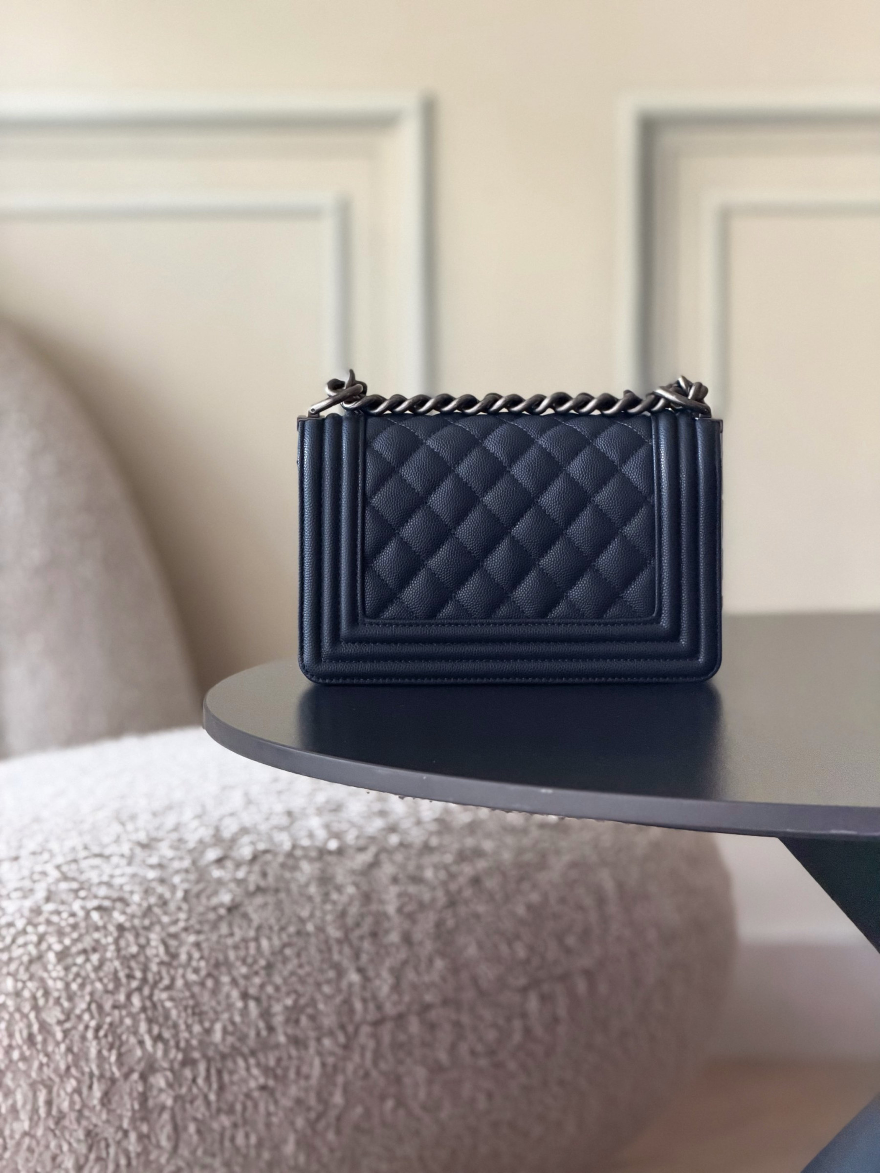 Ch**el boy handbag 12x20x7cm