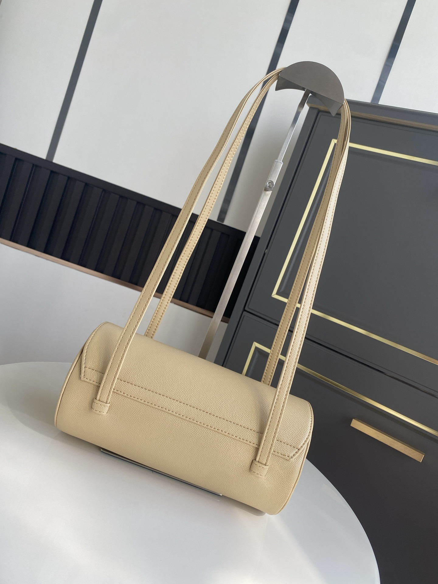 Ch**el small bowling bag as6143 10x20.5x10cm