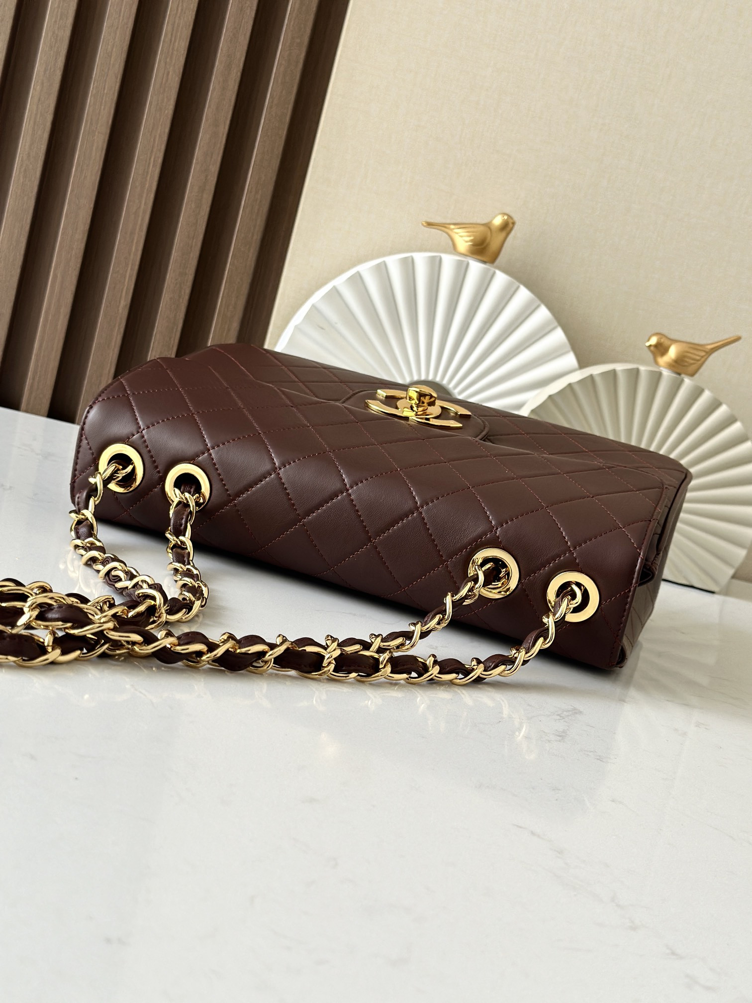 Ch**el flap bag 30x21x8cm