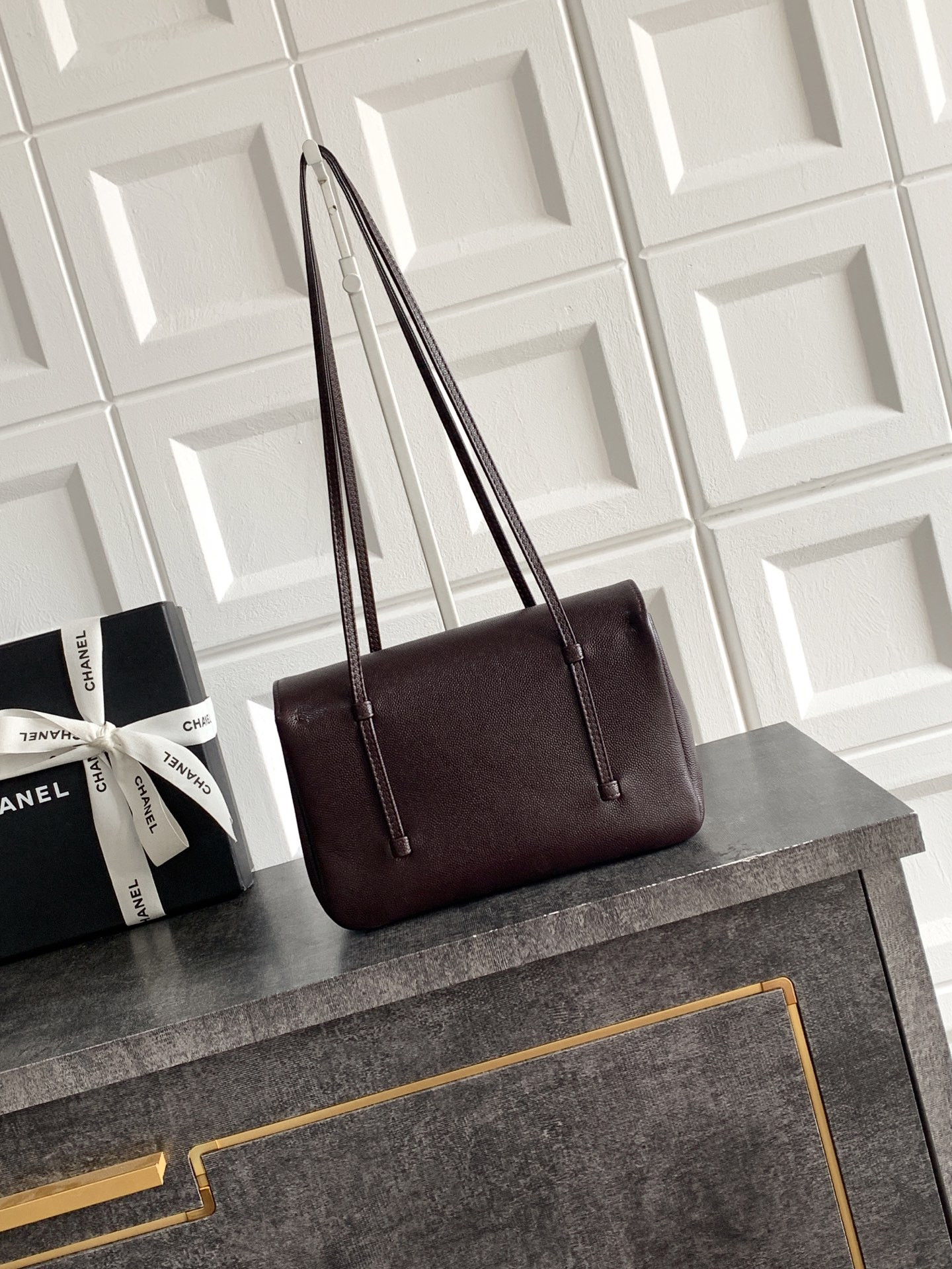 Ch**el small flap bag as6130 15x22x7cm