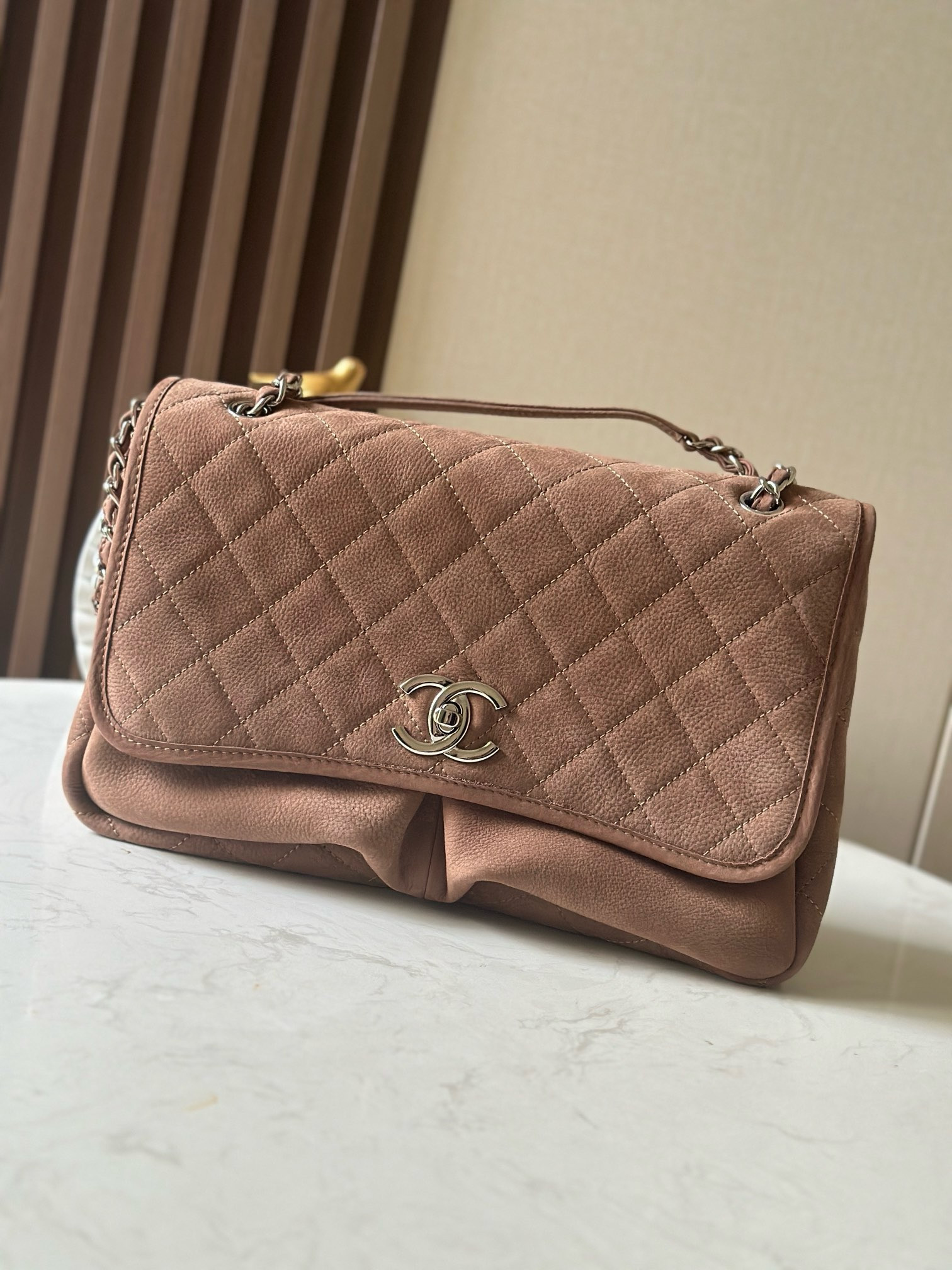 Ch**el shopping bag as3313 34x25x10cm