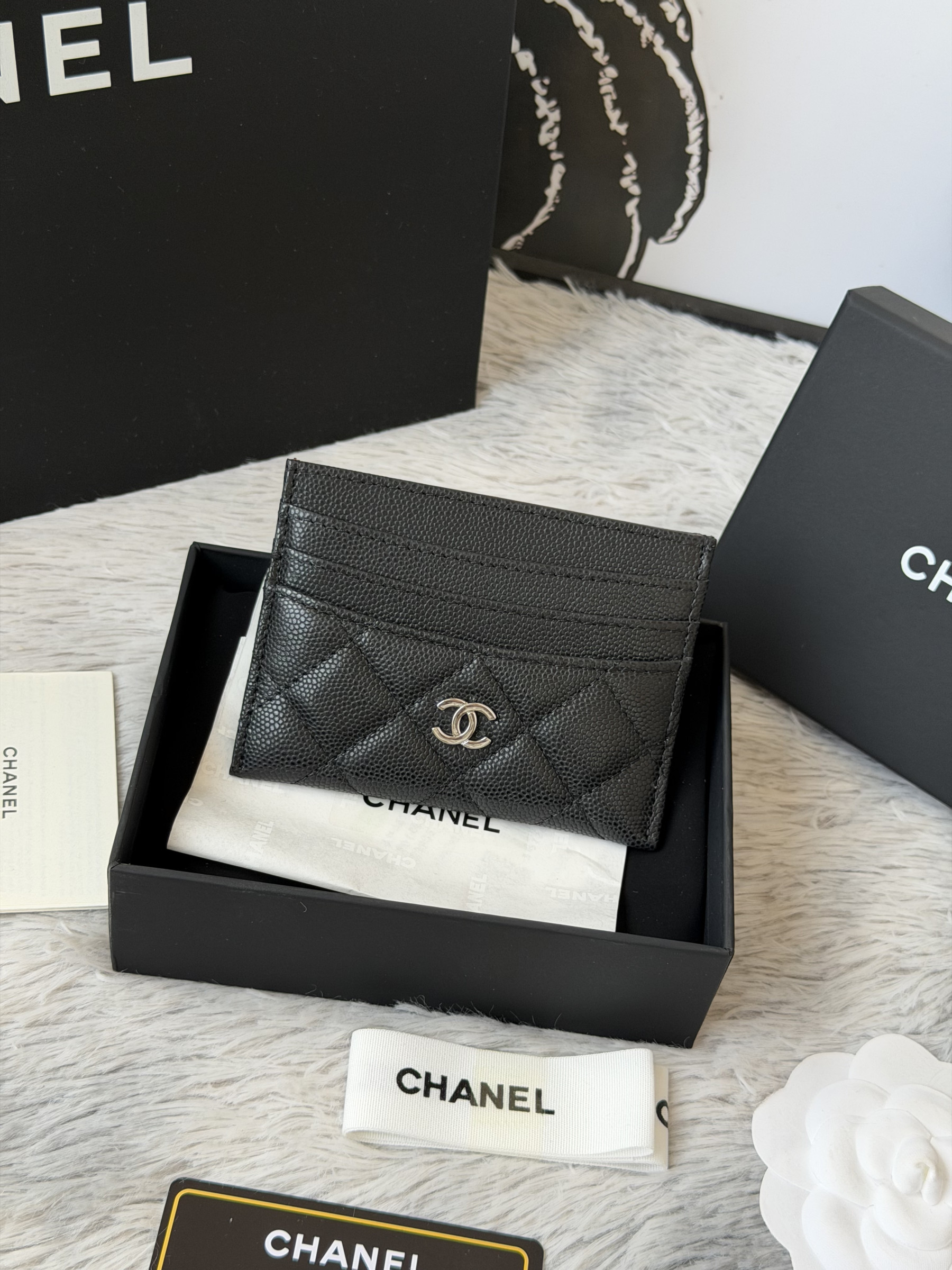 Ch**el card holder as4472 11x10cm