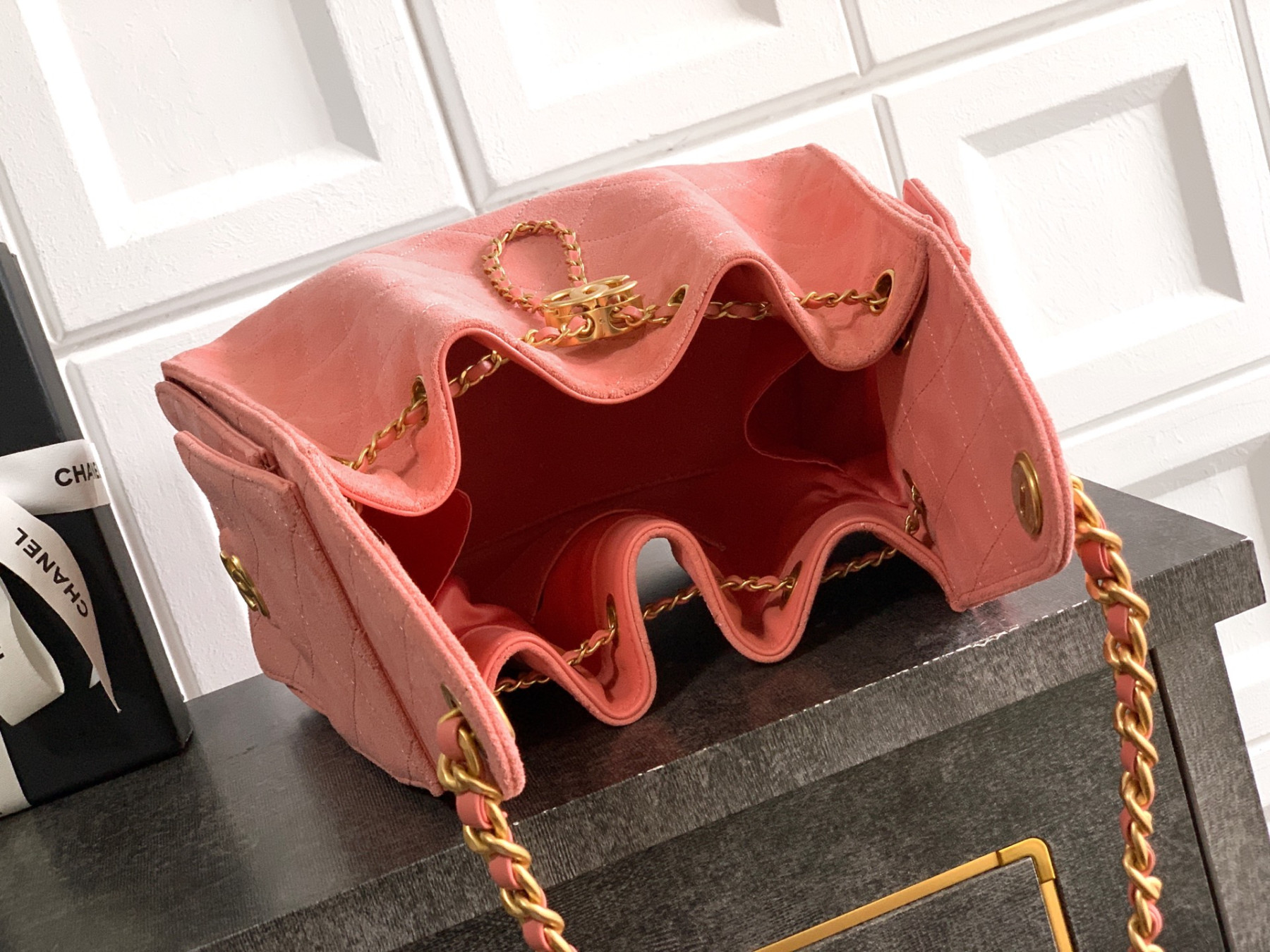Ch**el 25c bucket bag 30x26x14cm