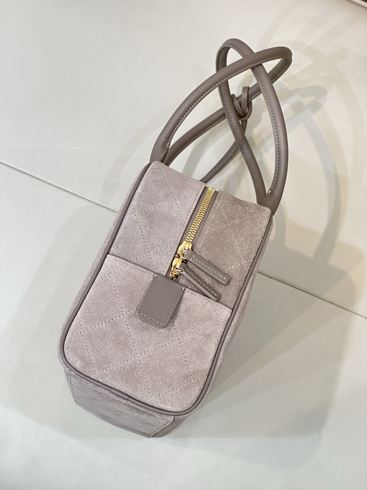 Ch**el bowling bag 19x35x12.5cm