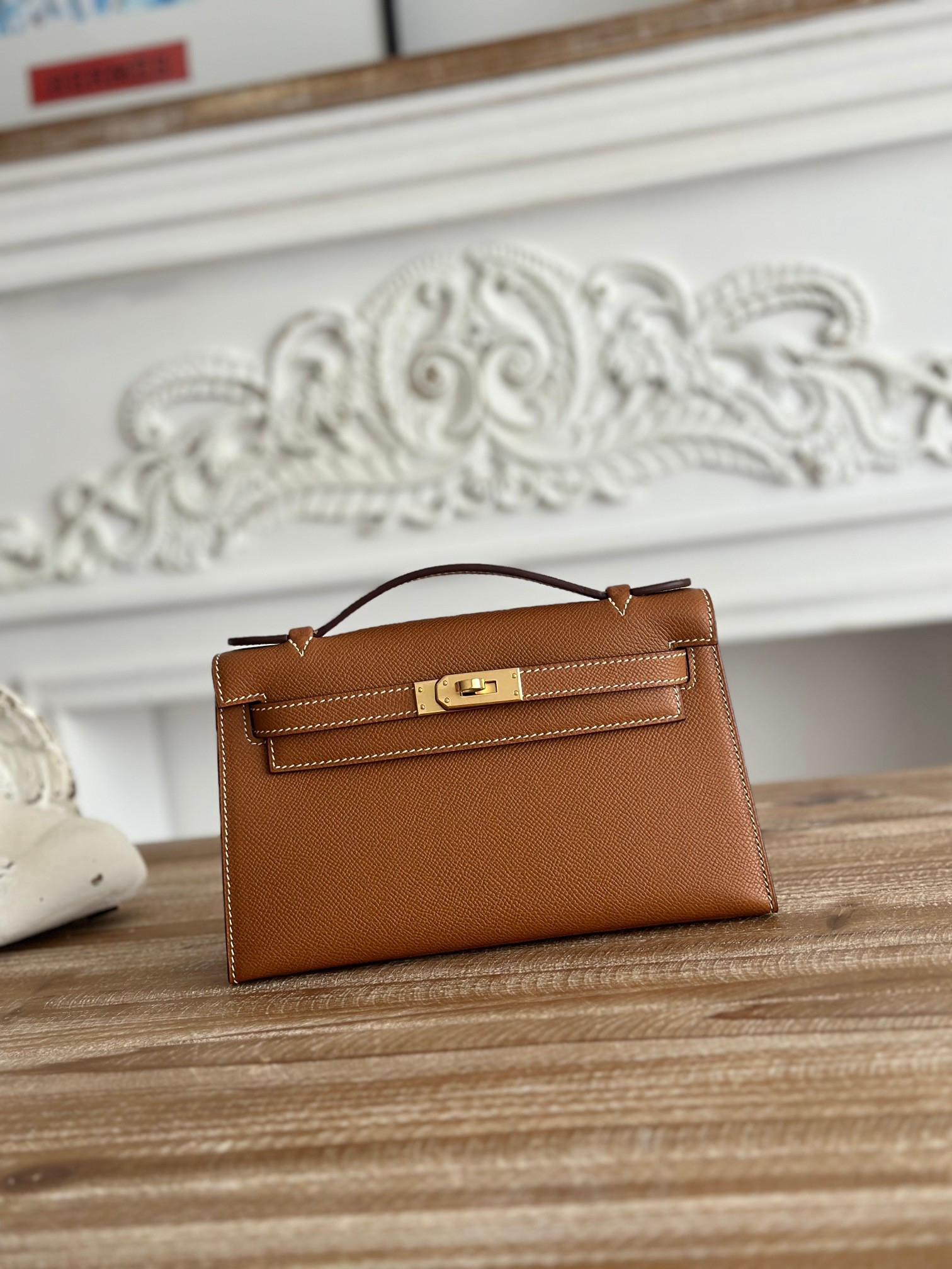 H**me5 Kelly Mini Epsom 22 22×7×13CM