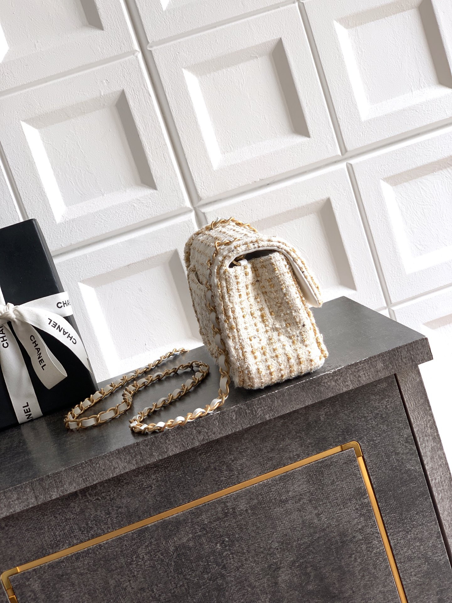Ch**el mini flap bag 20x12x6cm