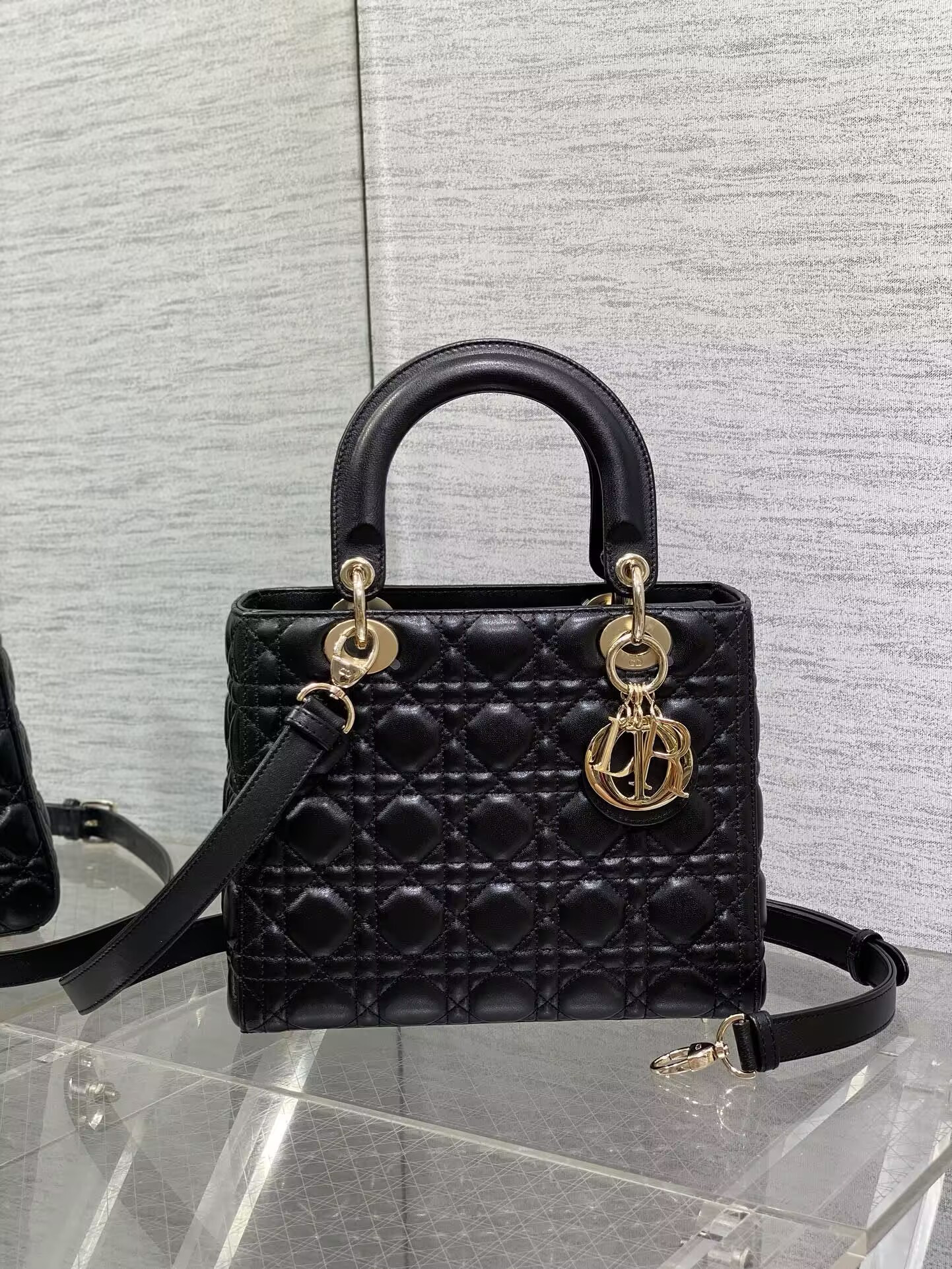 medium lady D10r bag 24 x 20 x 12 cm