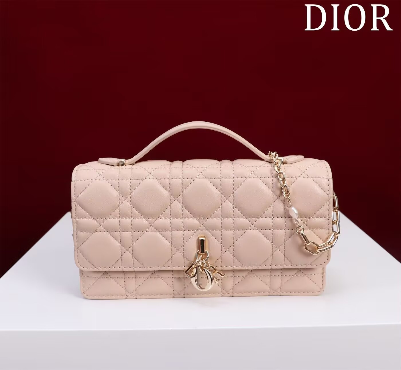 MISS D10r MINI HANDBAG 21x11.5x4.5cm