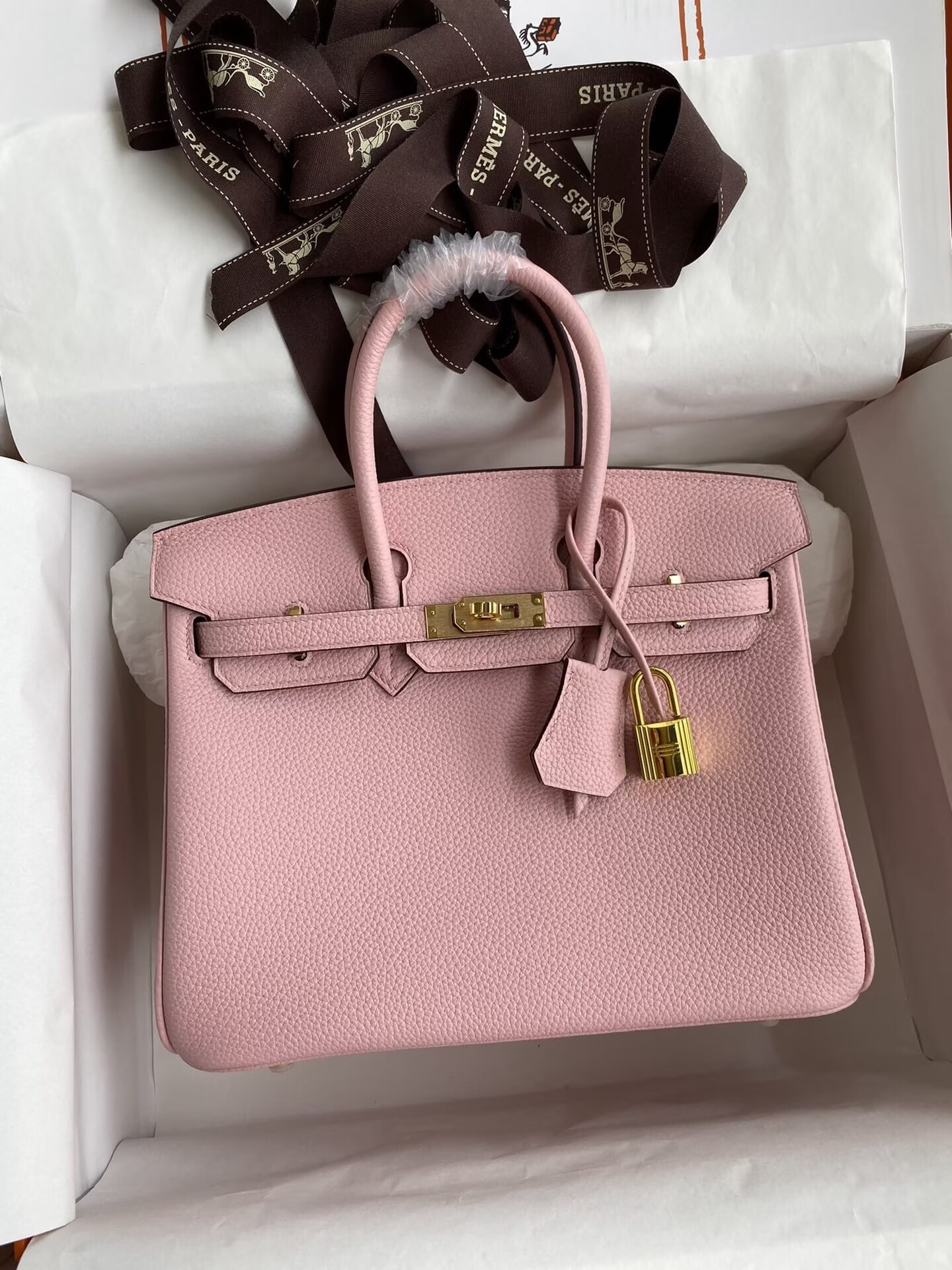 H**mes BIRKIN Gold 25 30 35