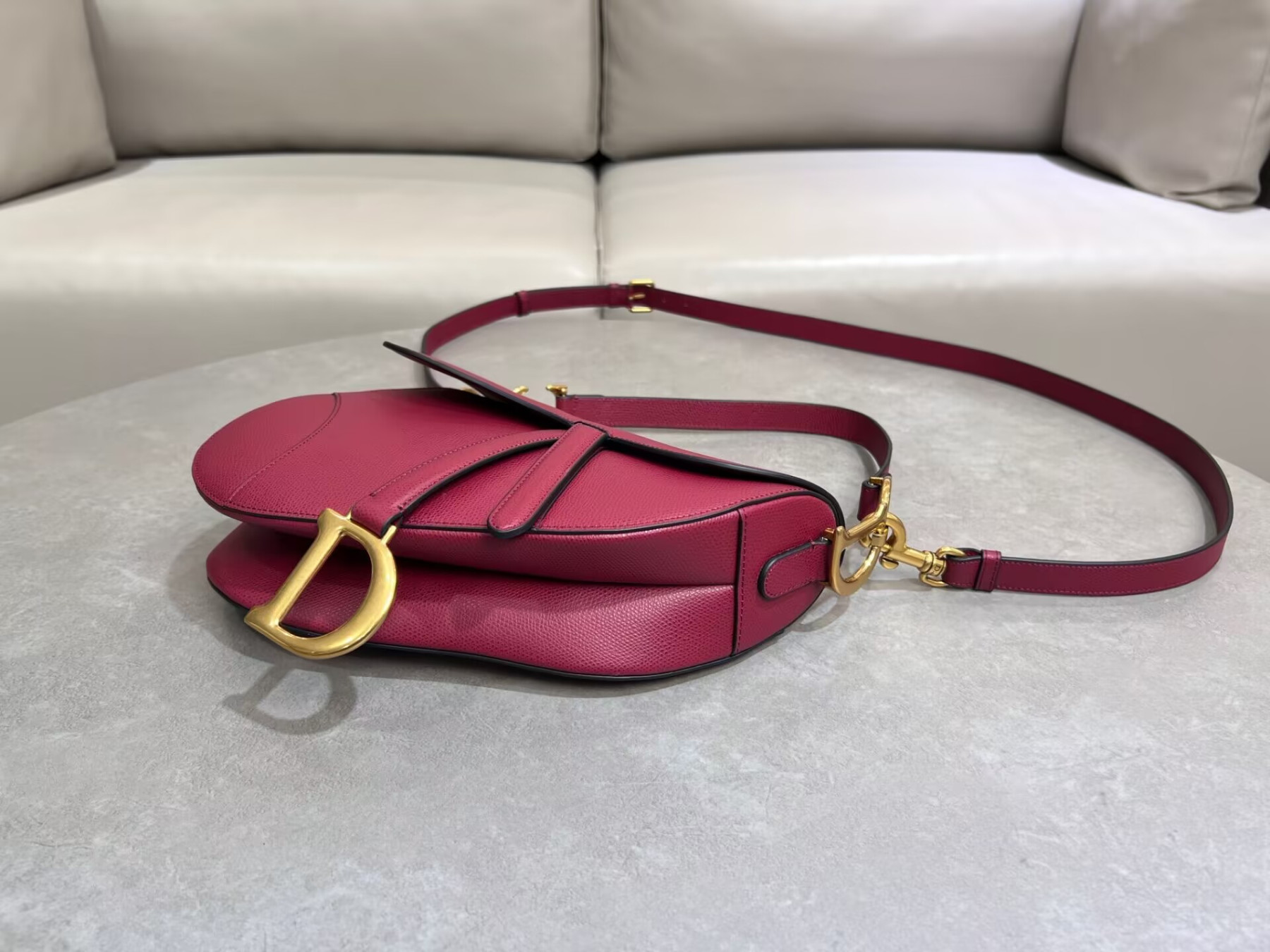 D10r Saddle Bag 25.5x20x6.5cm
