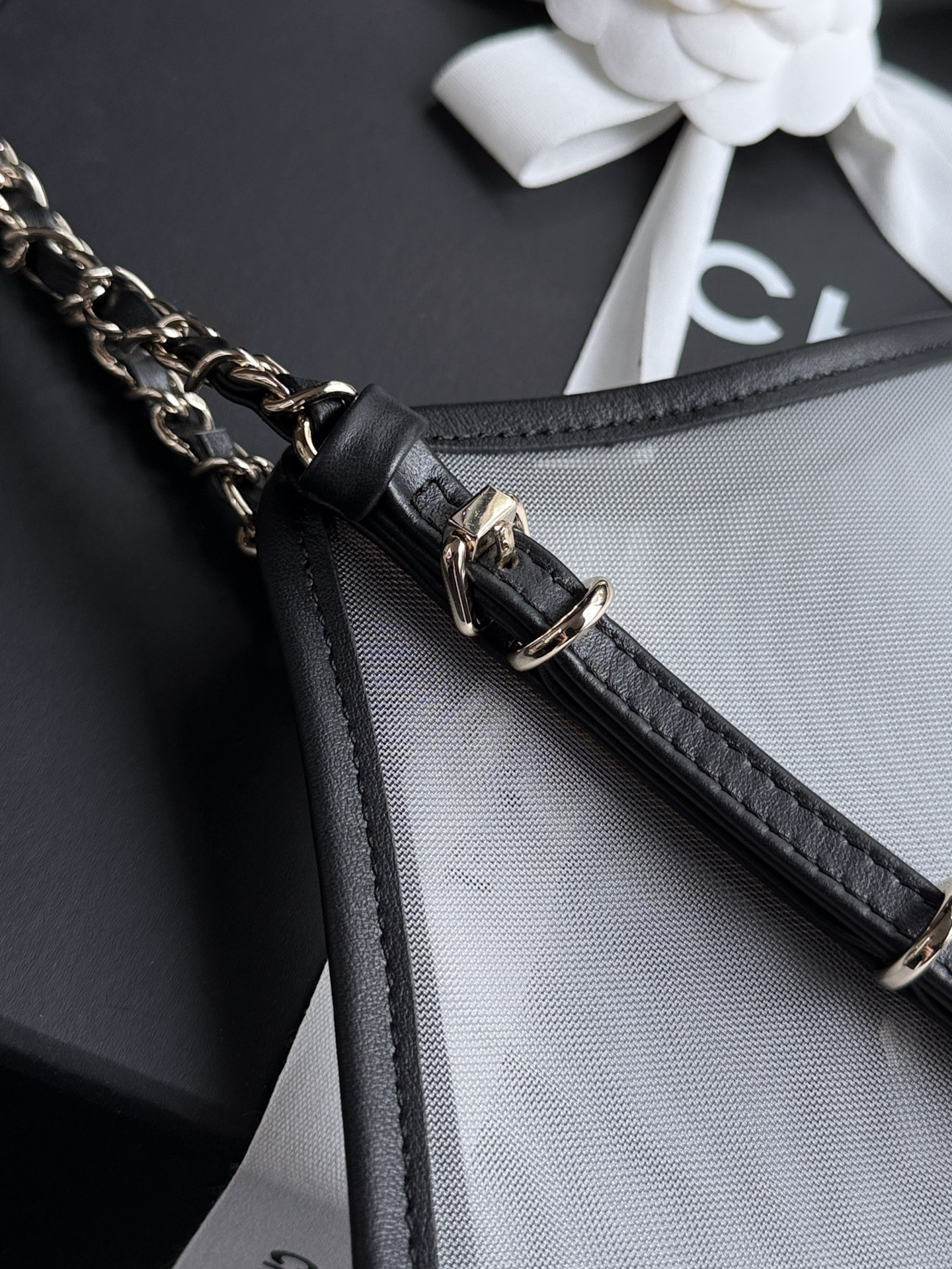Ch**el shopping bag as5463 36x59x13cm