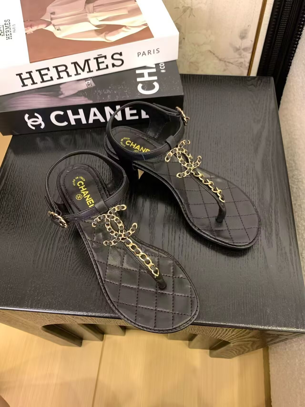 UA Ch**el Thong Sandals