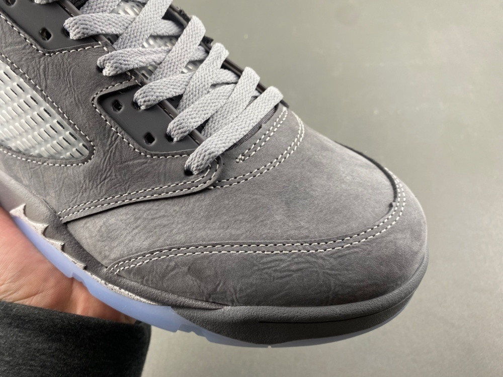 UA AIR Jordan 5 Retro "Wolf Grey"