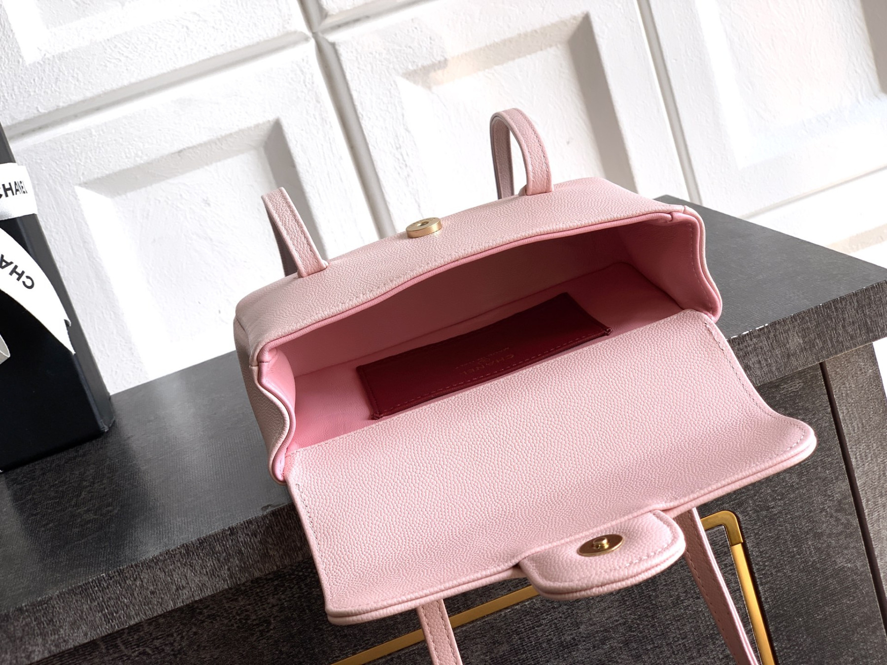 Ch**el flap bag 11.5x17x5cm