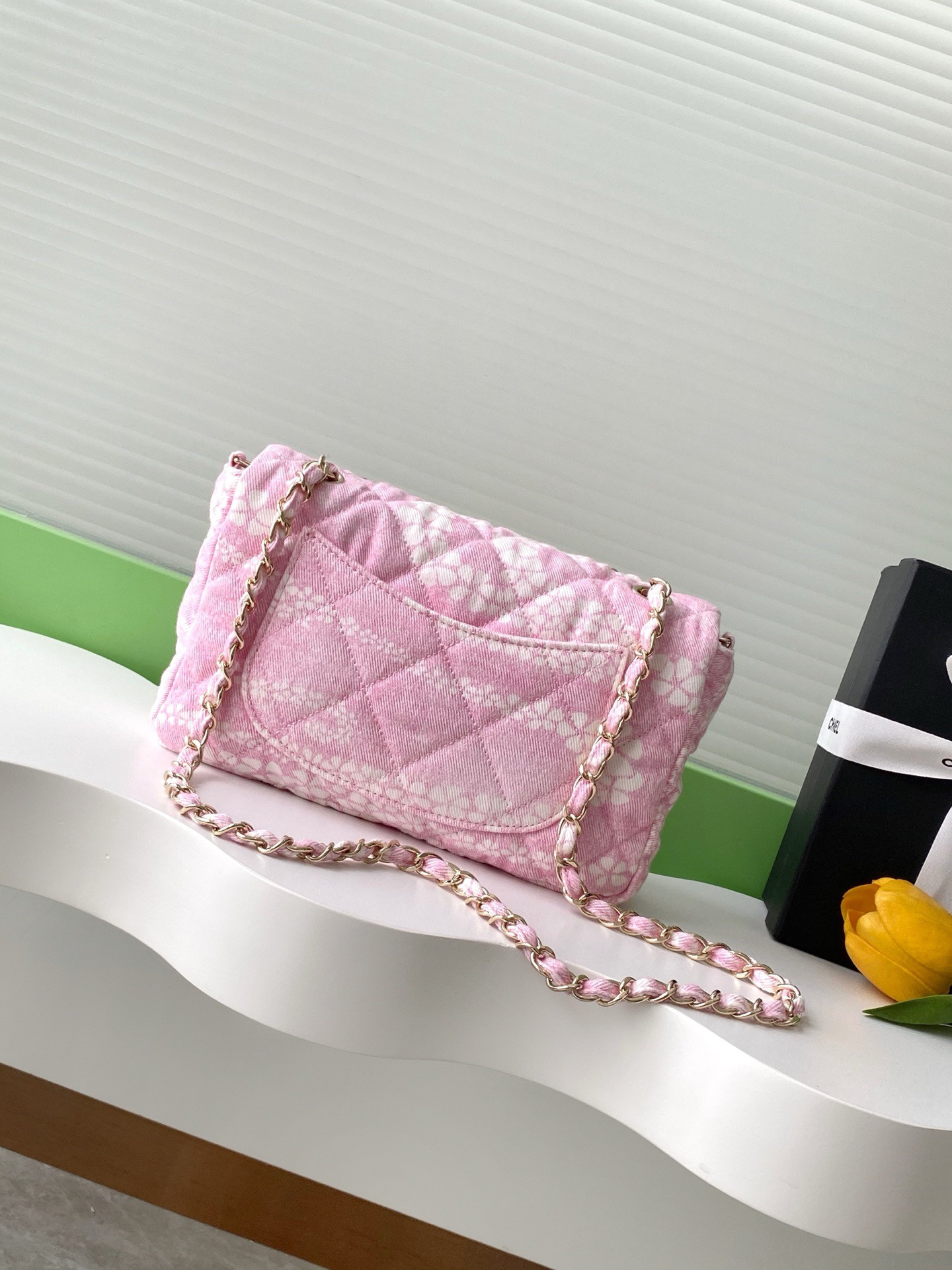 Ch**el Flap bag 15x24x6.5cm