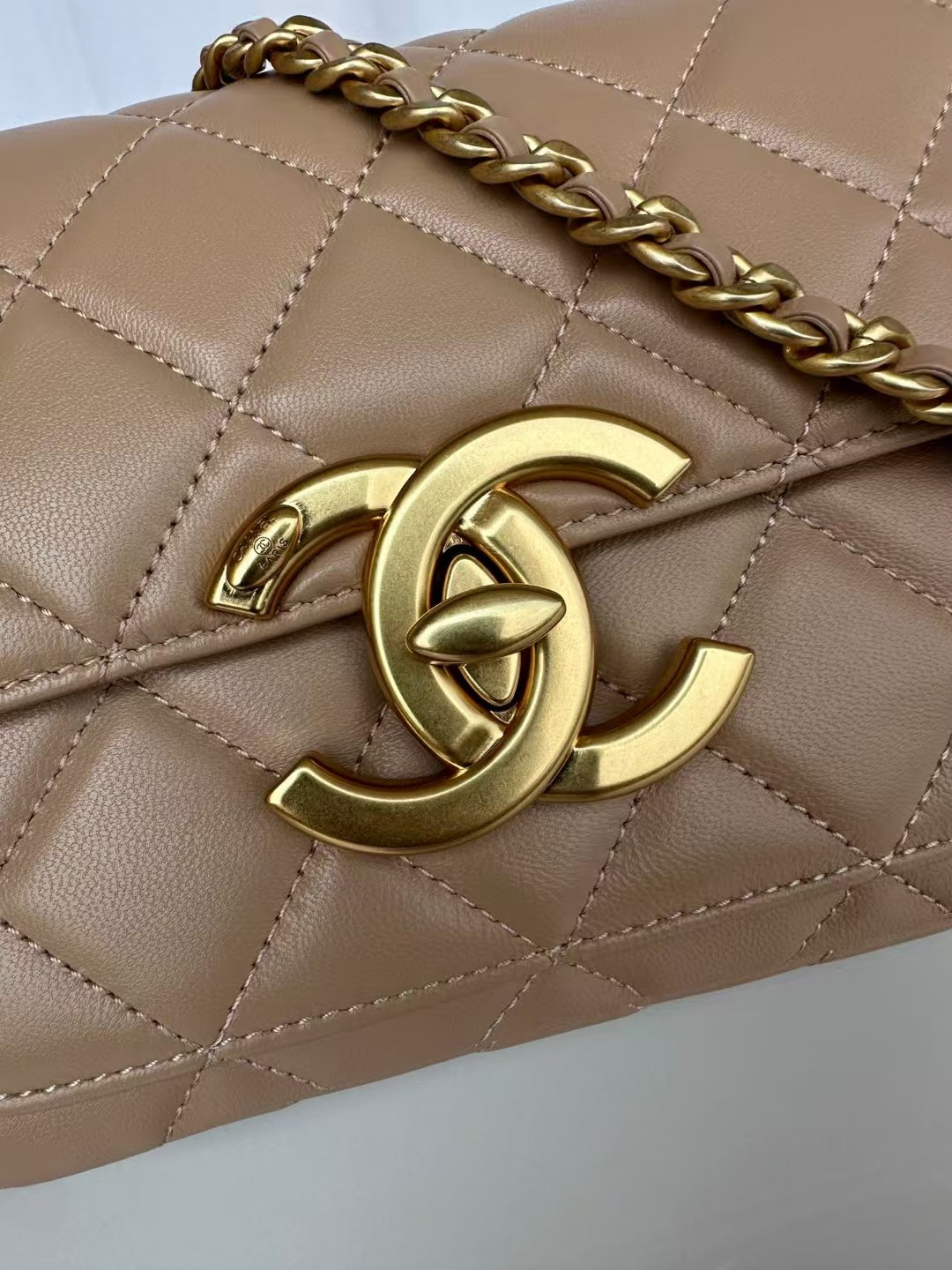 Ch**el Maxi CC Flap Bag 20x8x11cm