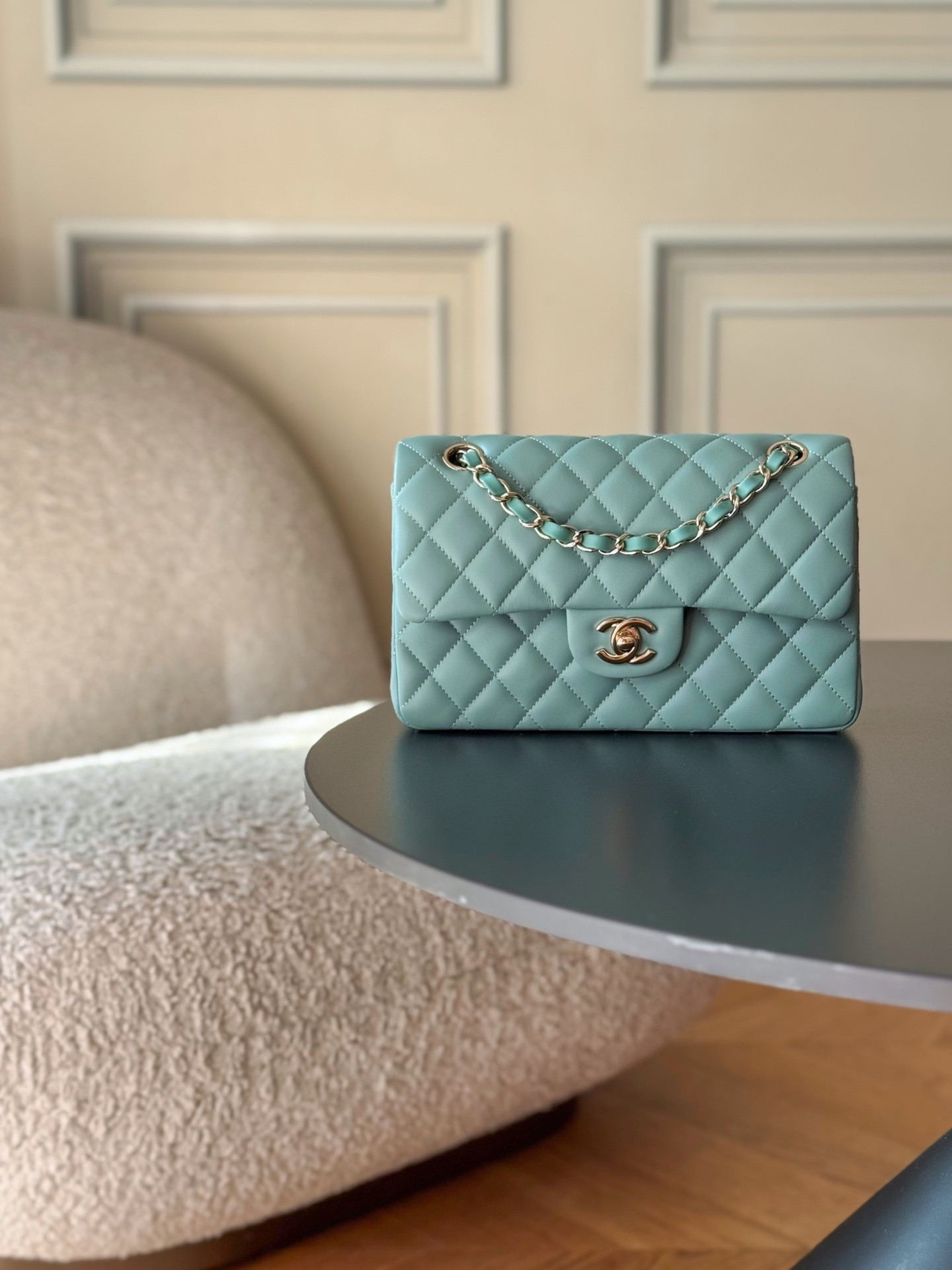 Ch**el Small Classic Bag 23x6.5x14cm