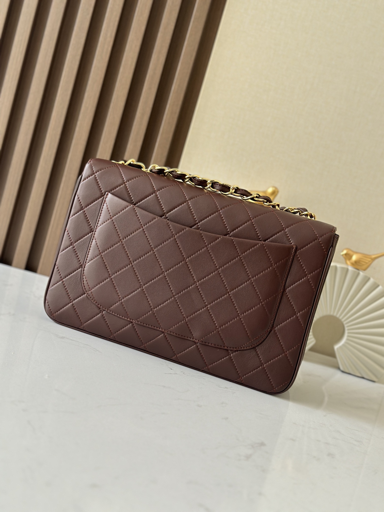 Ch**el flap bag 30x21x8cm