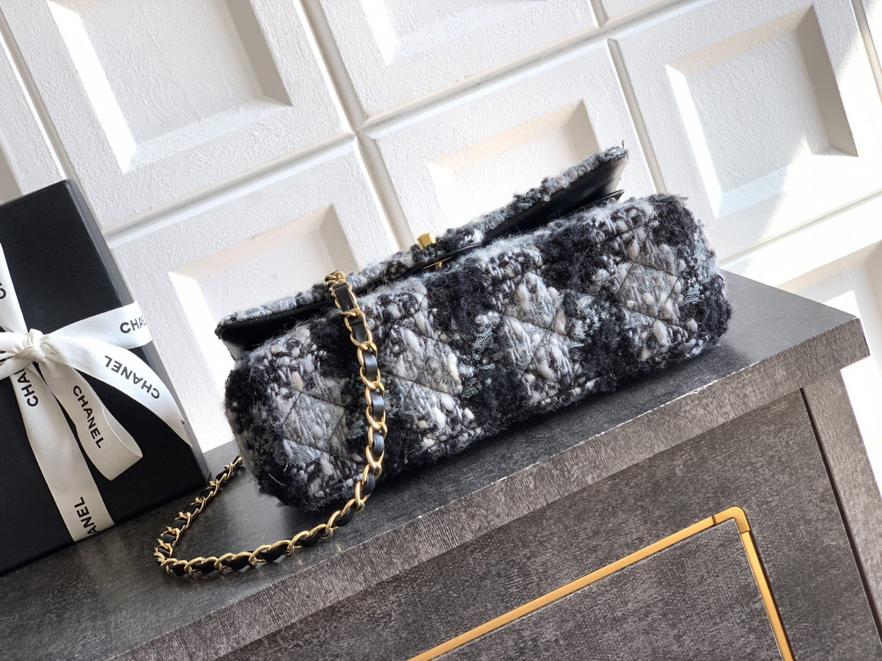 Ch**el flap bag 25x15x6.5cm