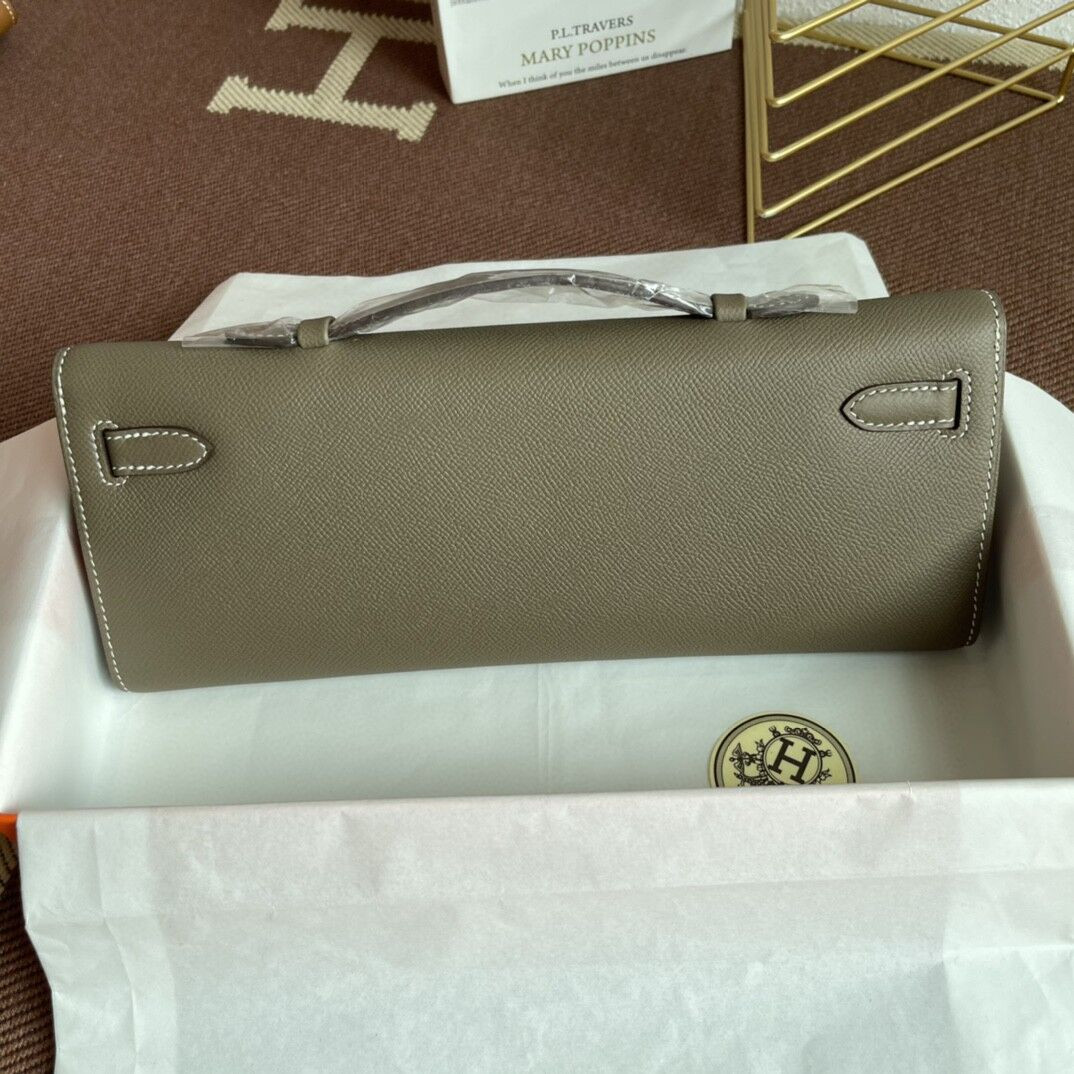 H**me5 Kelly Cut 31cm Epsom Leather