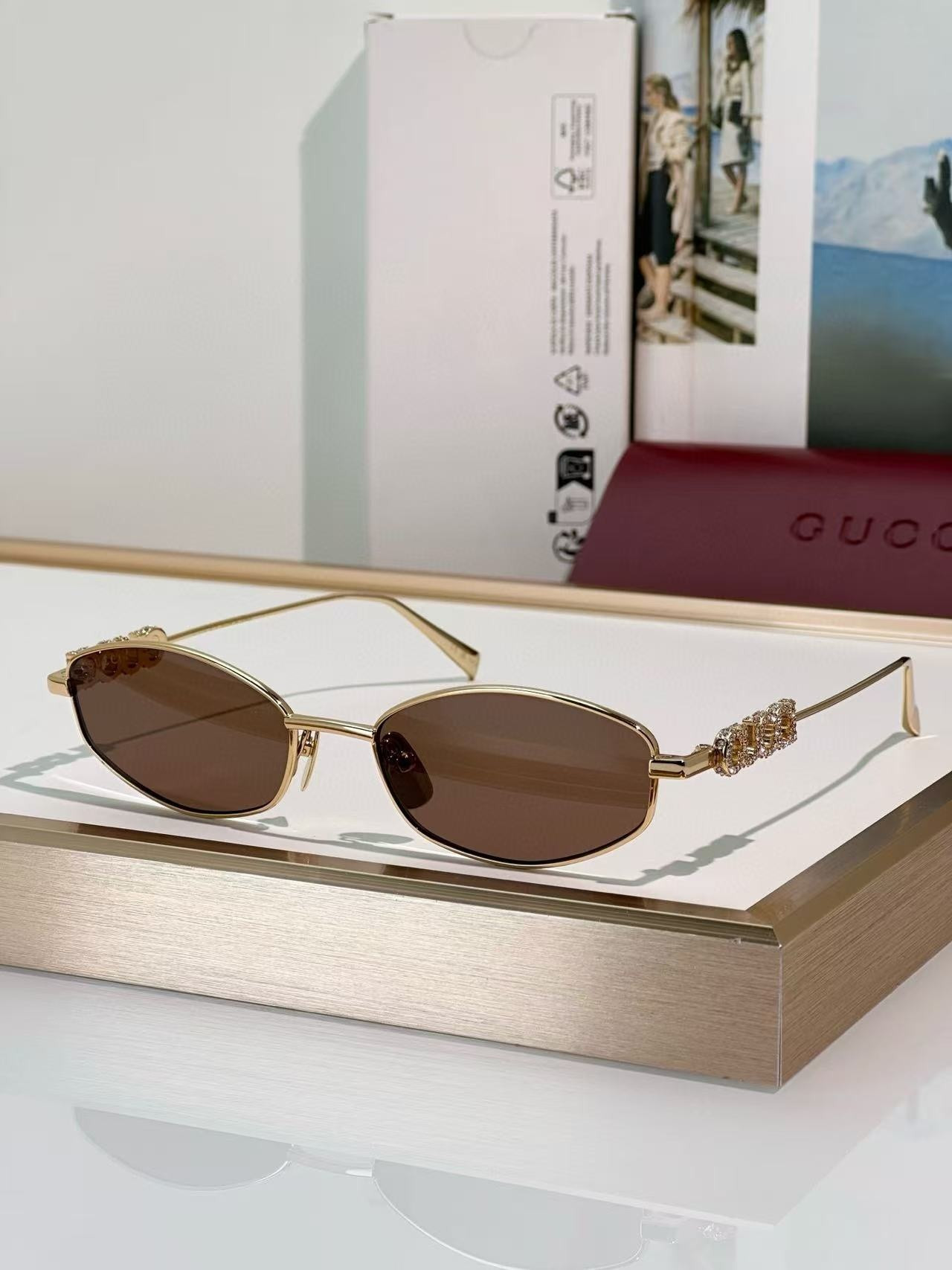 Gvc*1 Glasses GG1802S 58-18-145