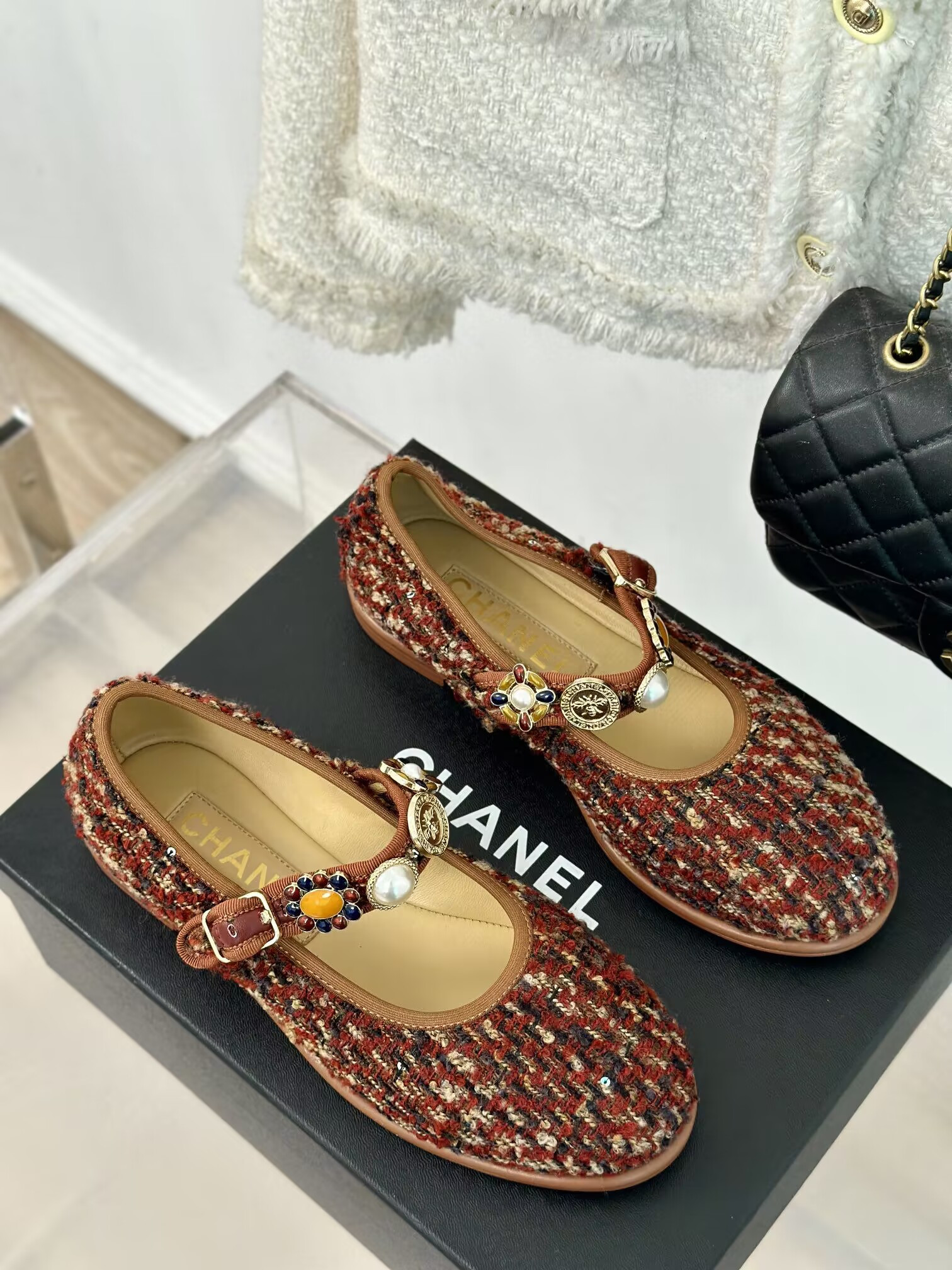 UA Ch**el MARY JANES