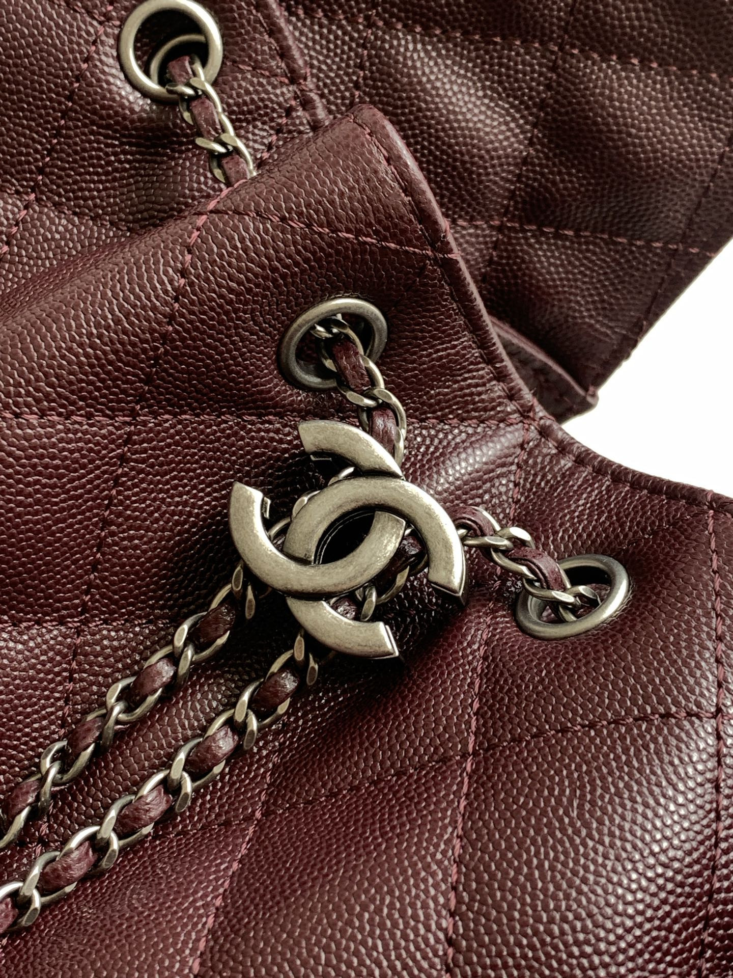 Ch**el 25c bucket bag 30x26x14cm