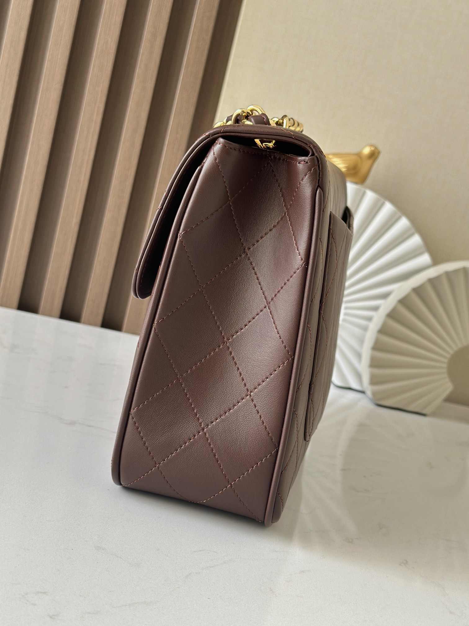 Ch**el flap bag 30x21x8cm