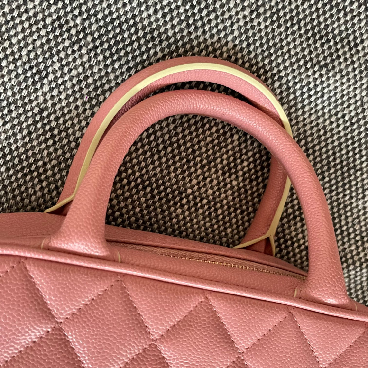 Ch**el bowling bag 29x17x10cm