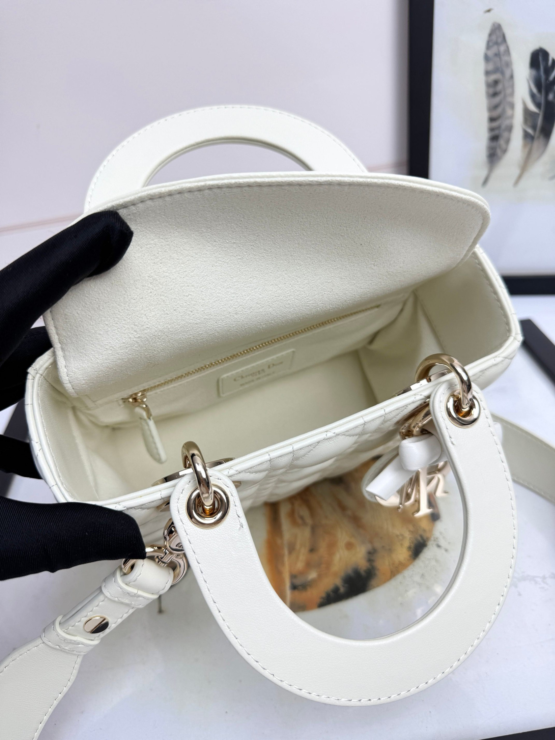 small lady D10r my abcD10r bag 20 x 17 x 8 cm