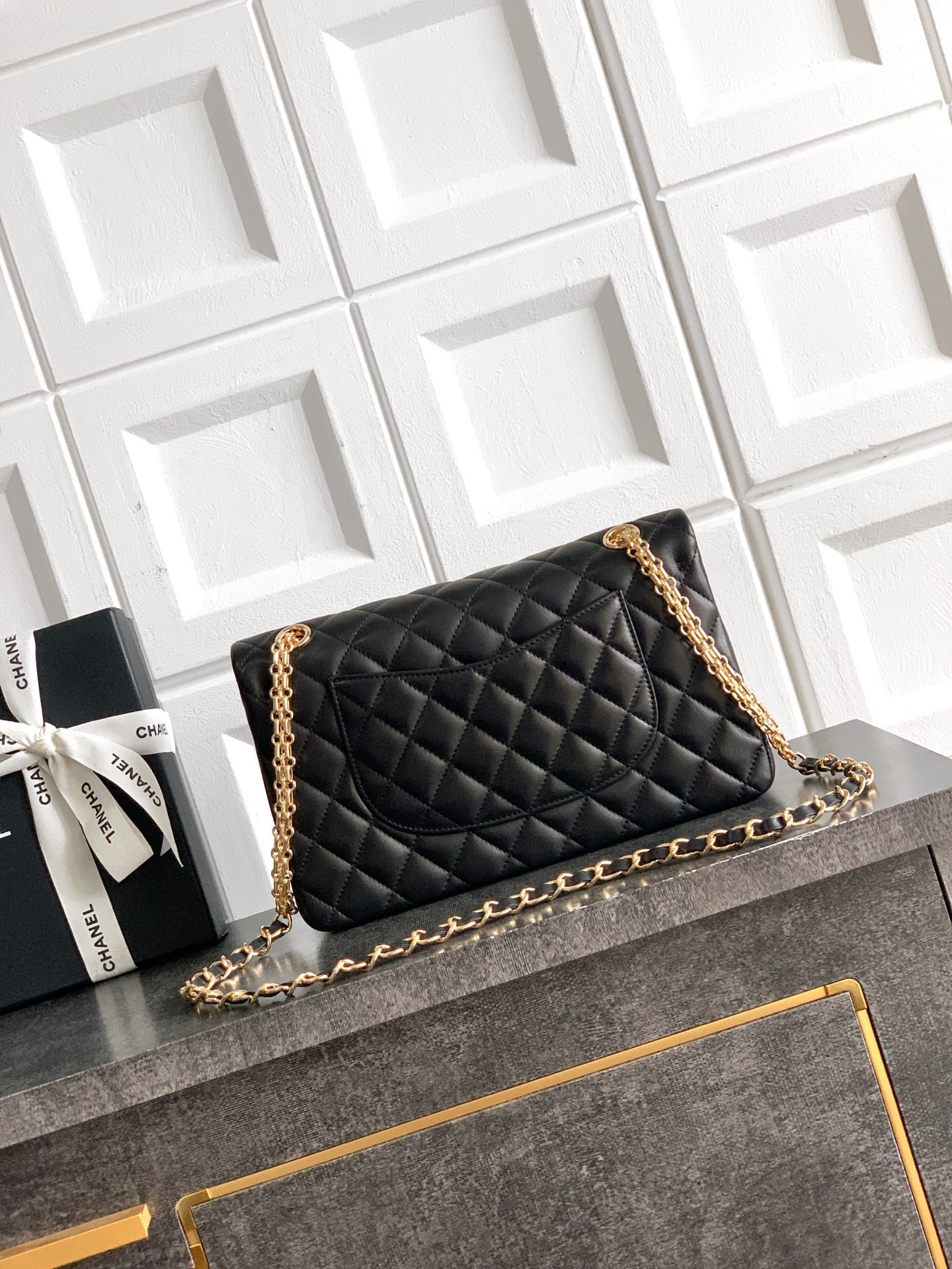 Ch**el flap handbag 25.5x15.5x6.5cm