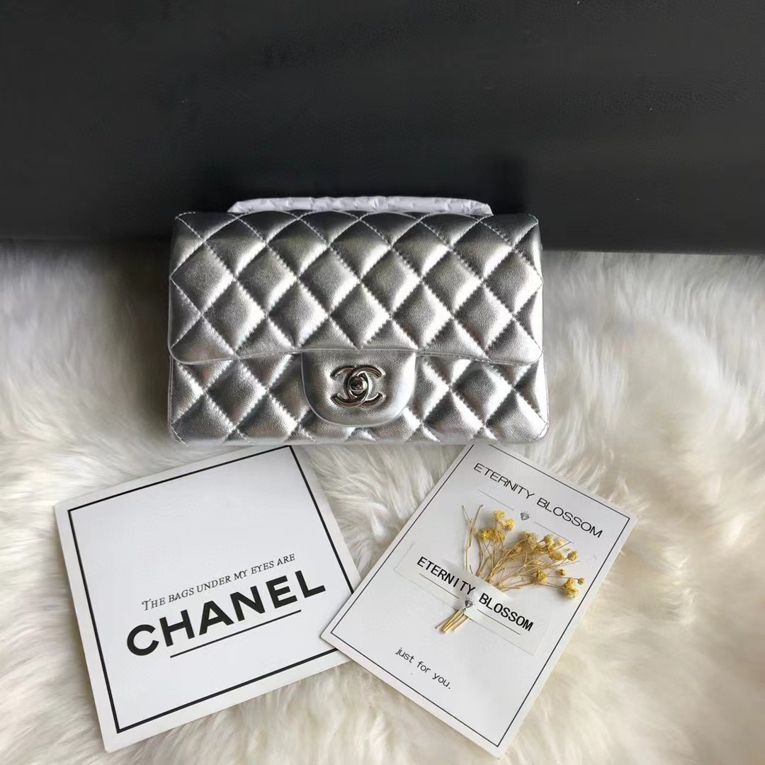Ch**el flap bag 20x12x6cm