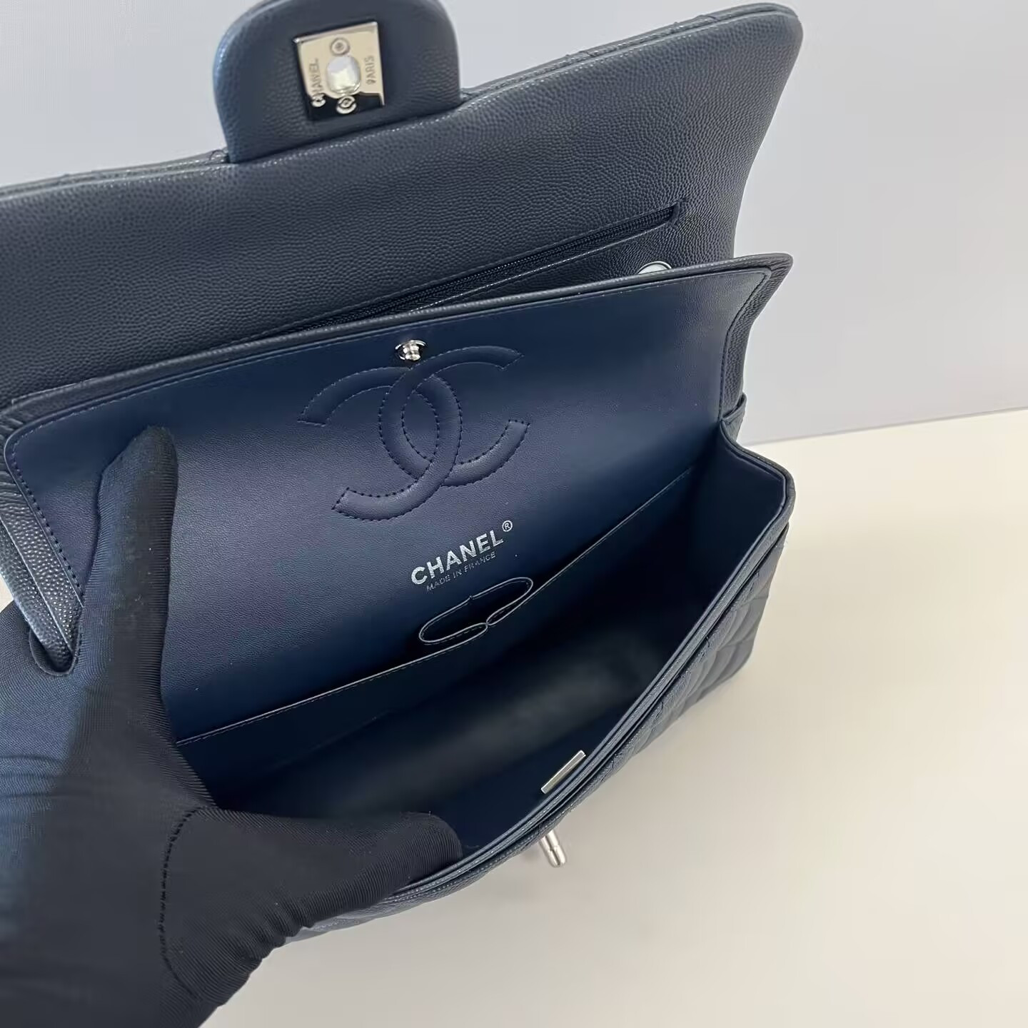 Ch**el classic flap bag 15x25.5x6cm