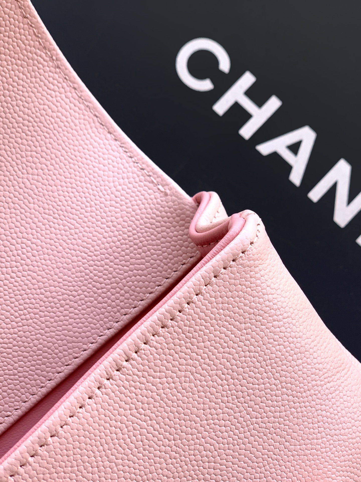 Ch**el flap bag 11.5x17x5cm