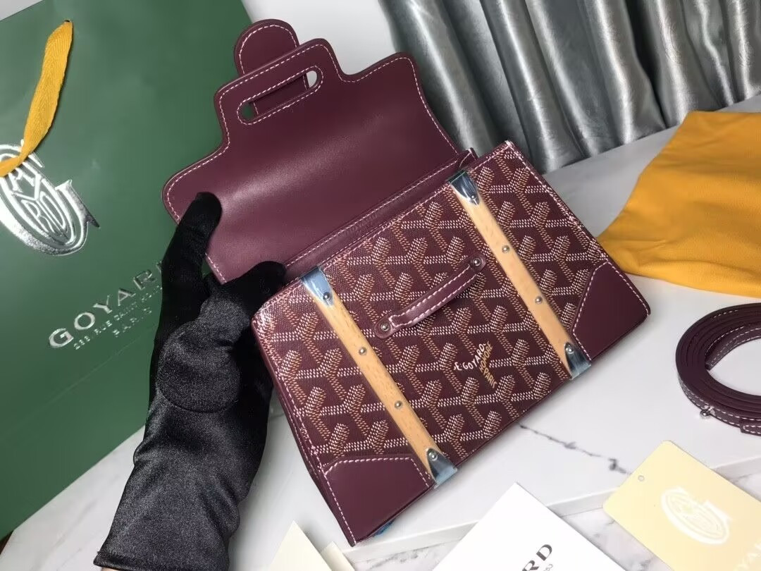 G09ard Saïgon Structuré Mini Bag 21x14x8.5cm