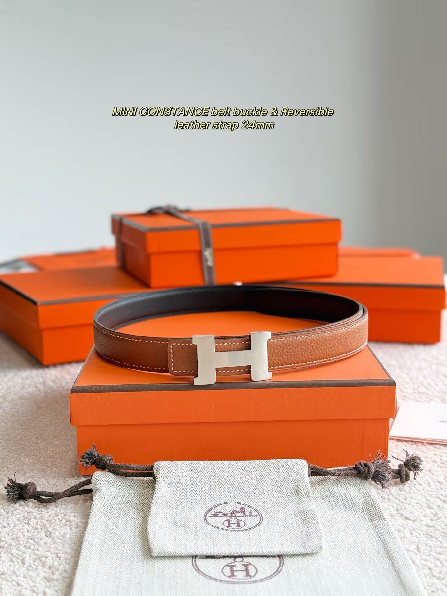 H**me5 belt 24mm