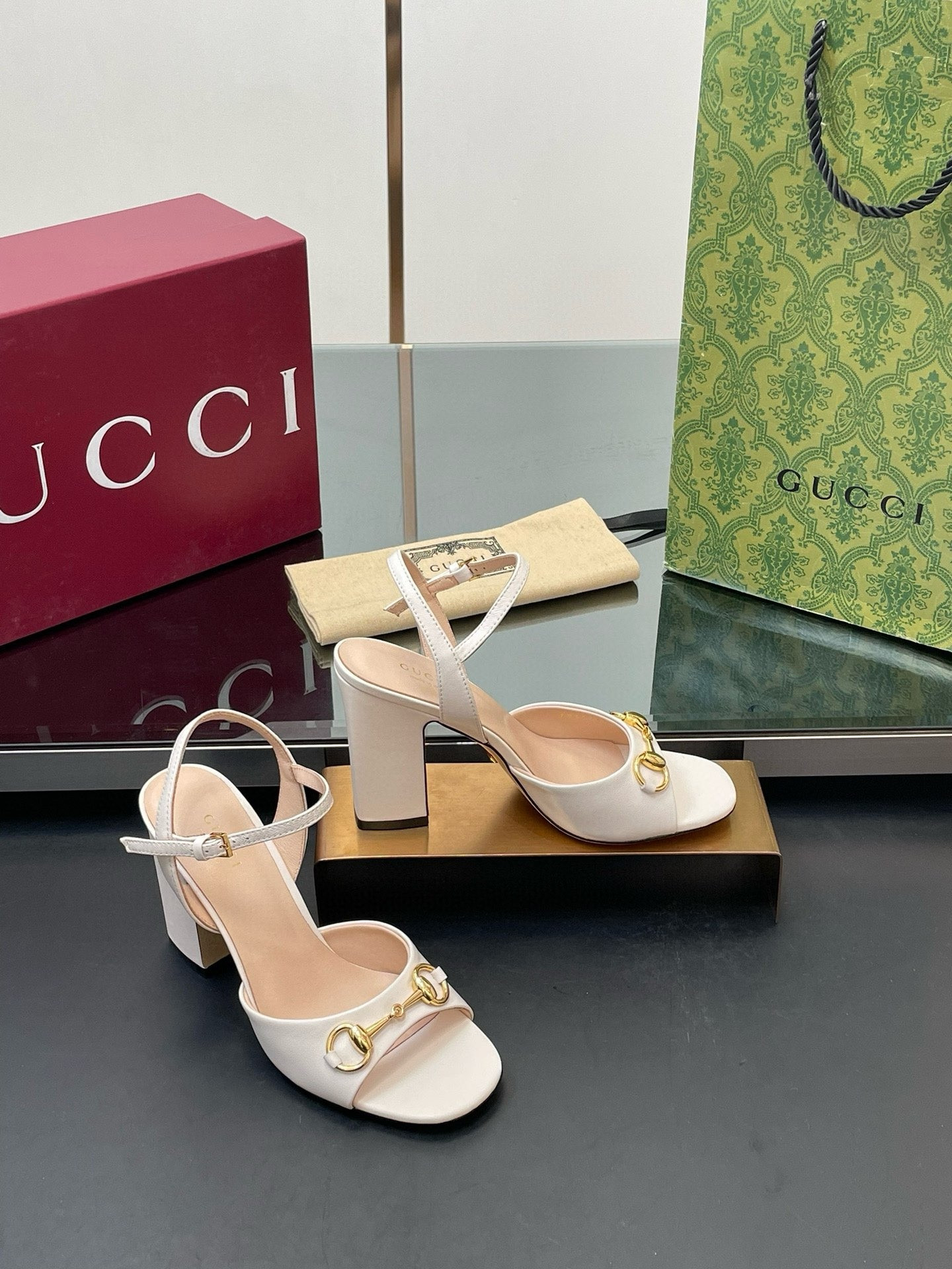 UA Gvc*1 Horsebit Sandal