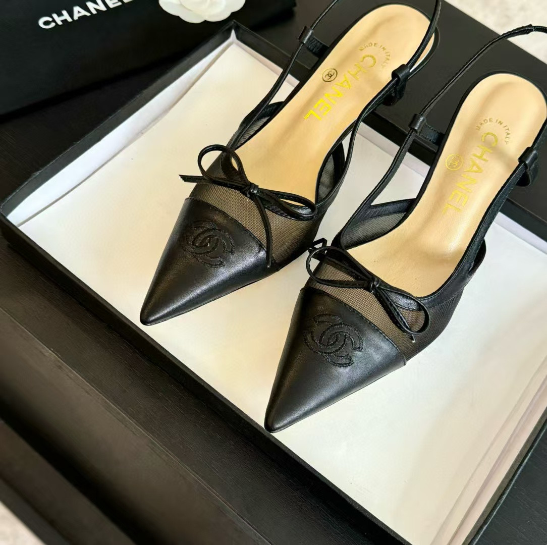 UA Ch**el SLINGBACKS