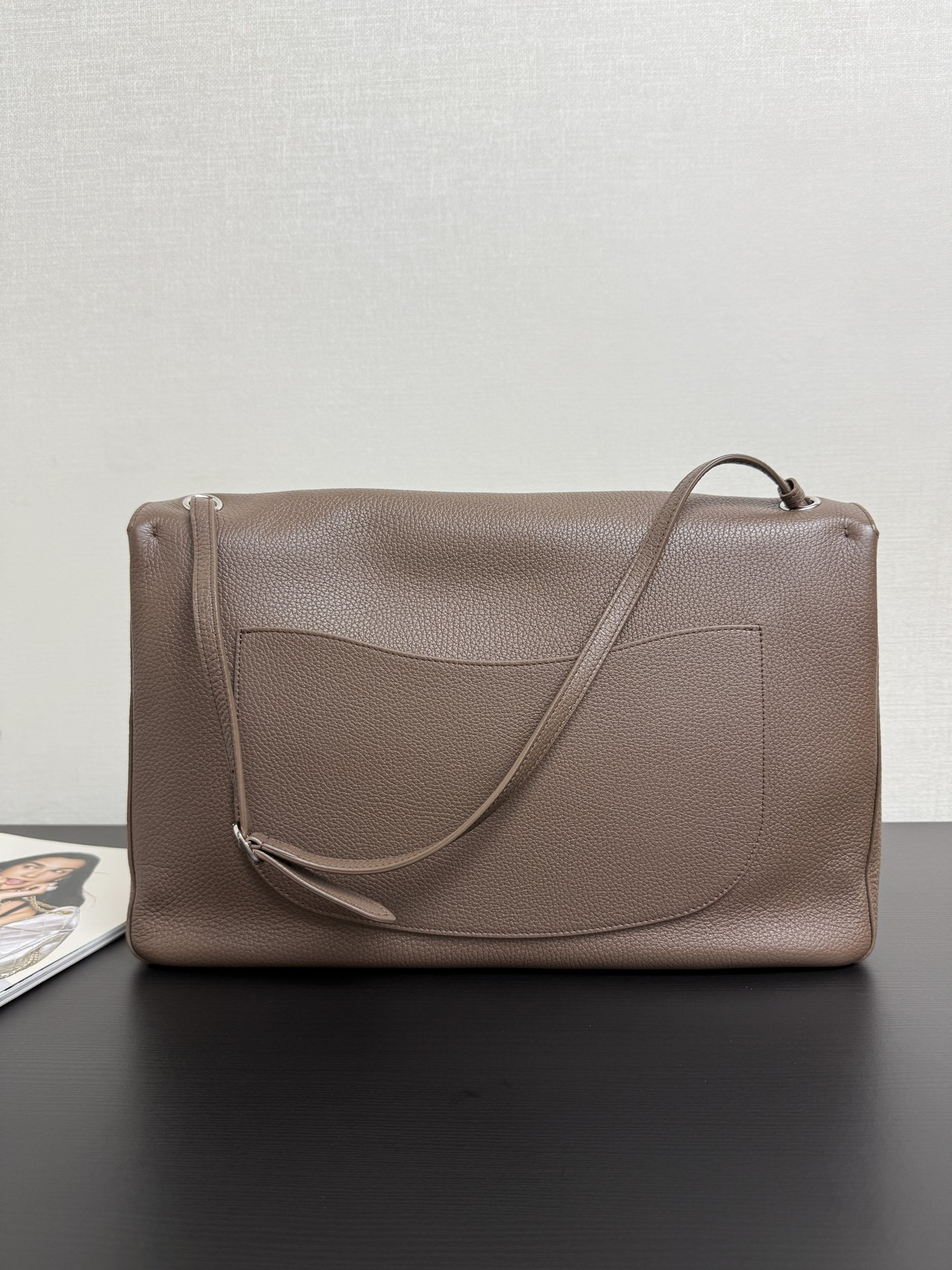 Ch**el maxi flap bag as6233 26x38.5x11cm