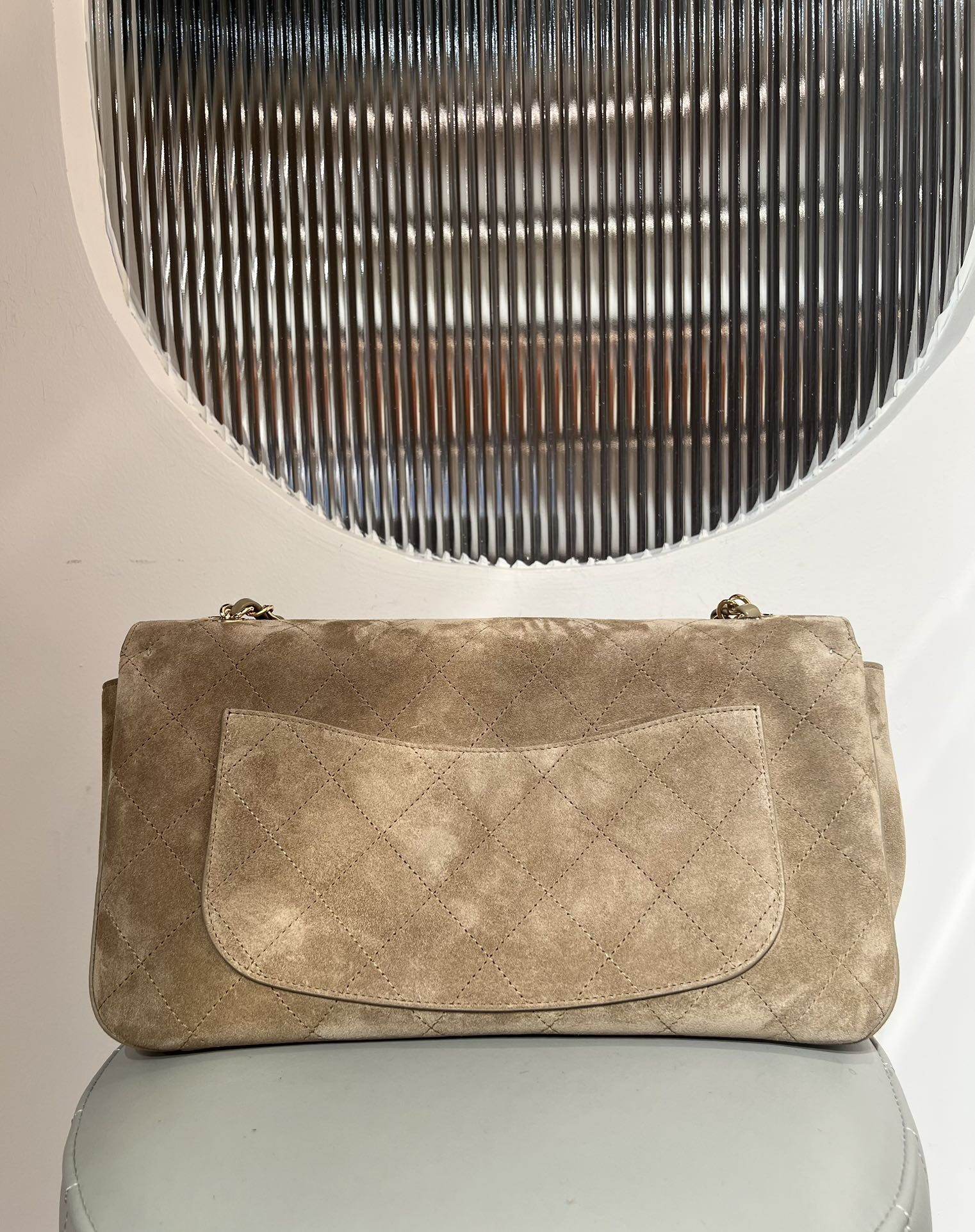 Ch**el maxi flapbag as6231 19.5x32x10cm
