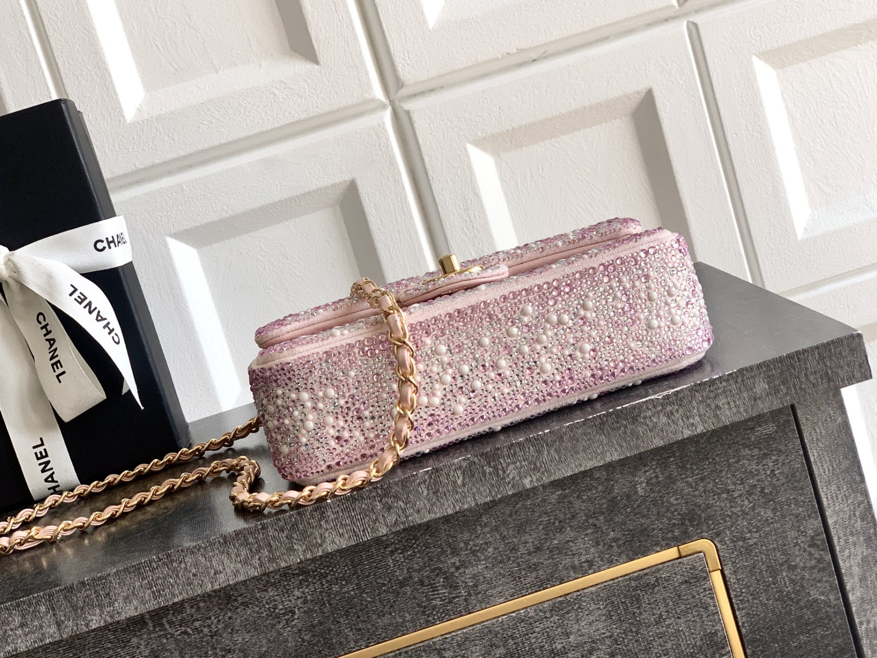 Ch**el evening bag as4297 13x21x8cm