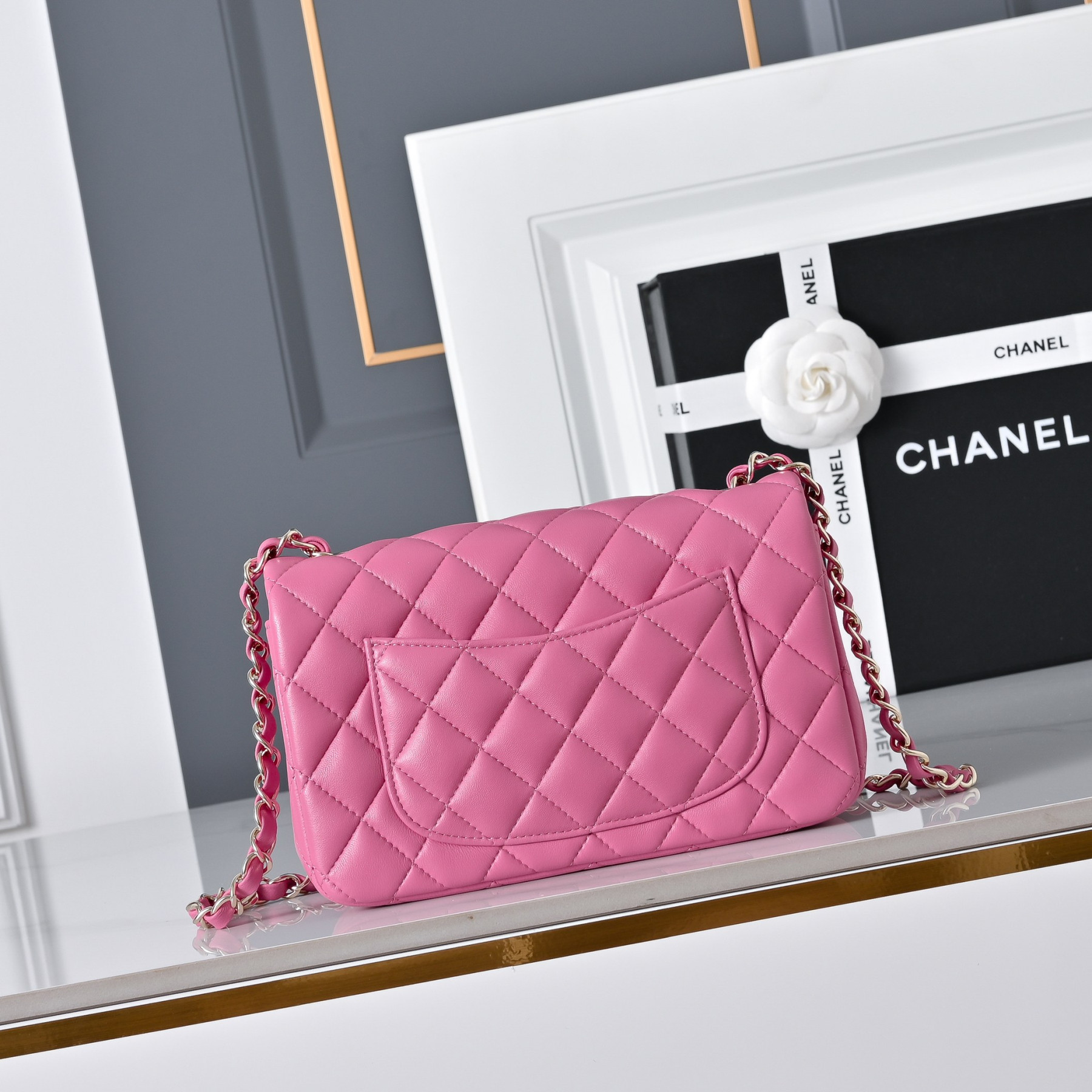 Ch**el mini flap bag 20x12x6.5cm